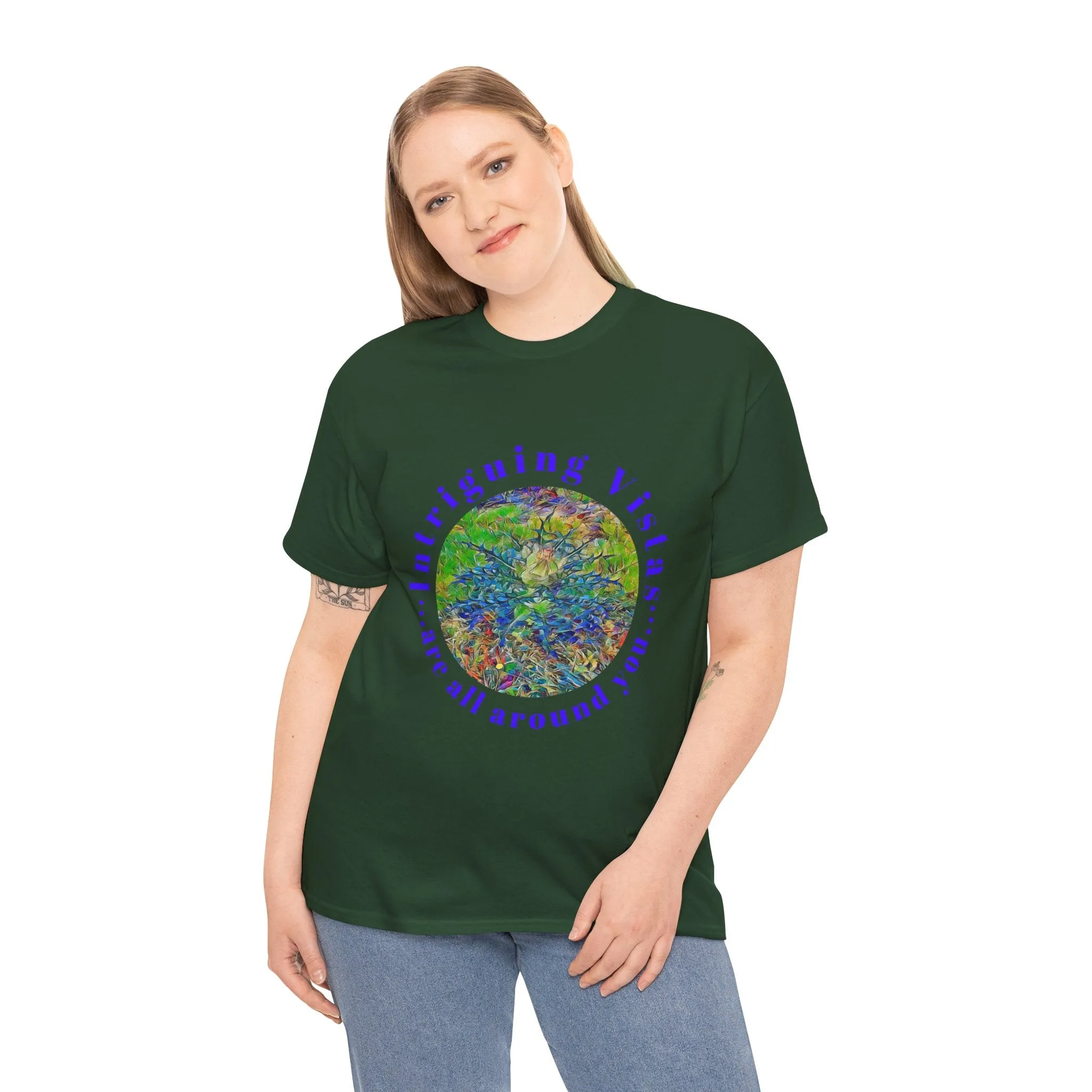 Gildan 5000 Unisex Adult Heavy Cotton Tee Available In Multiple Colors from the Scenery Series at Intriguing Vistas