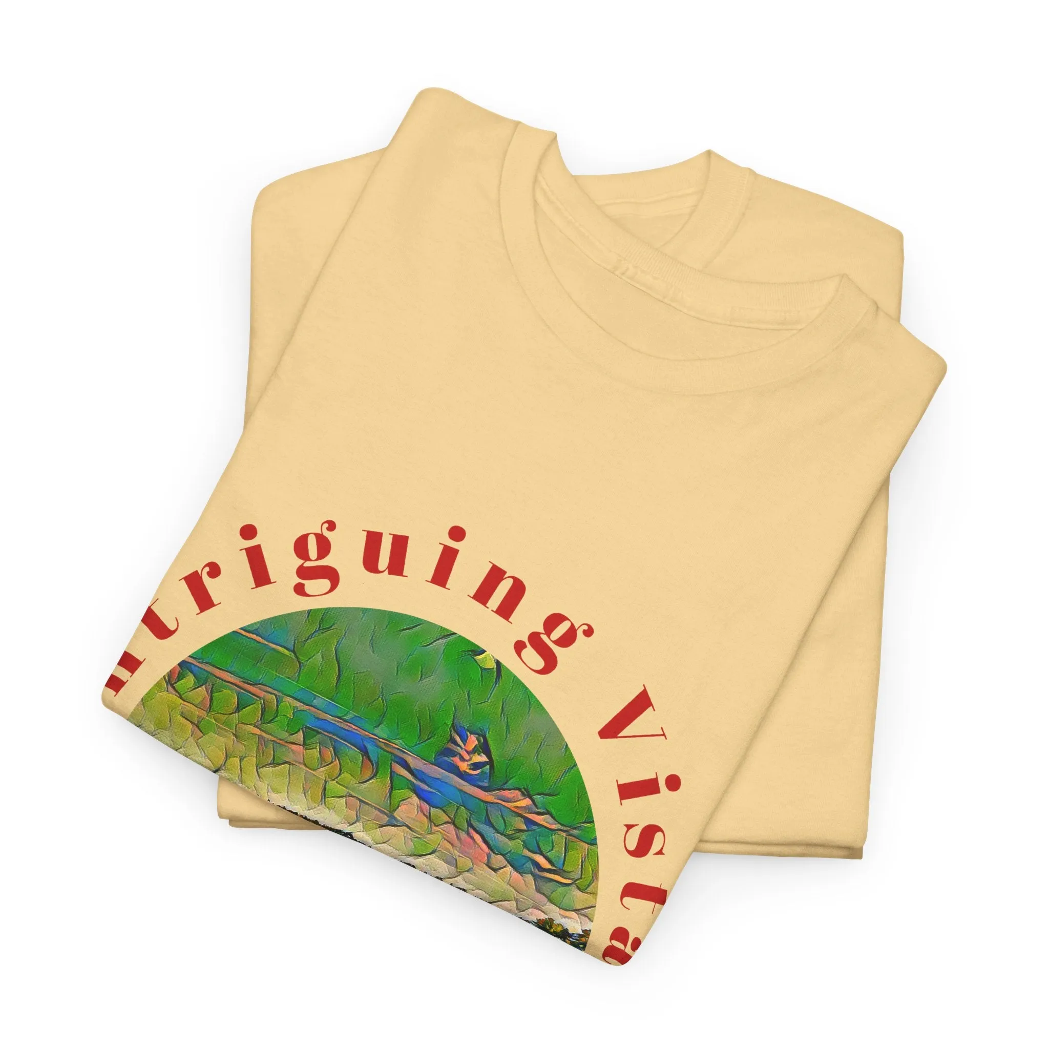 Gildan 5000 Unisex Adult Heavy Cotton Tee Available In Multiple Colors from the Scenery Series at Intriguing Vistas