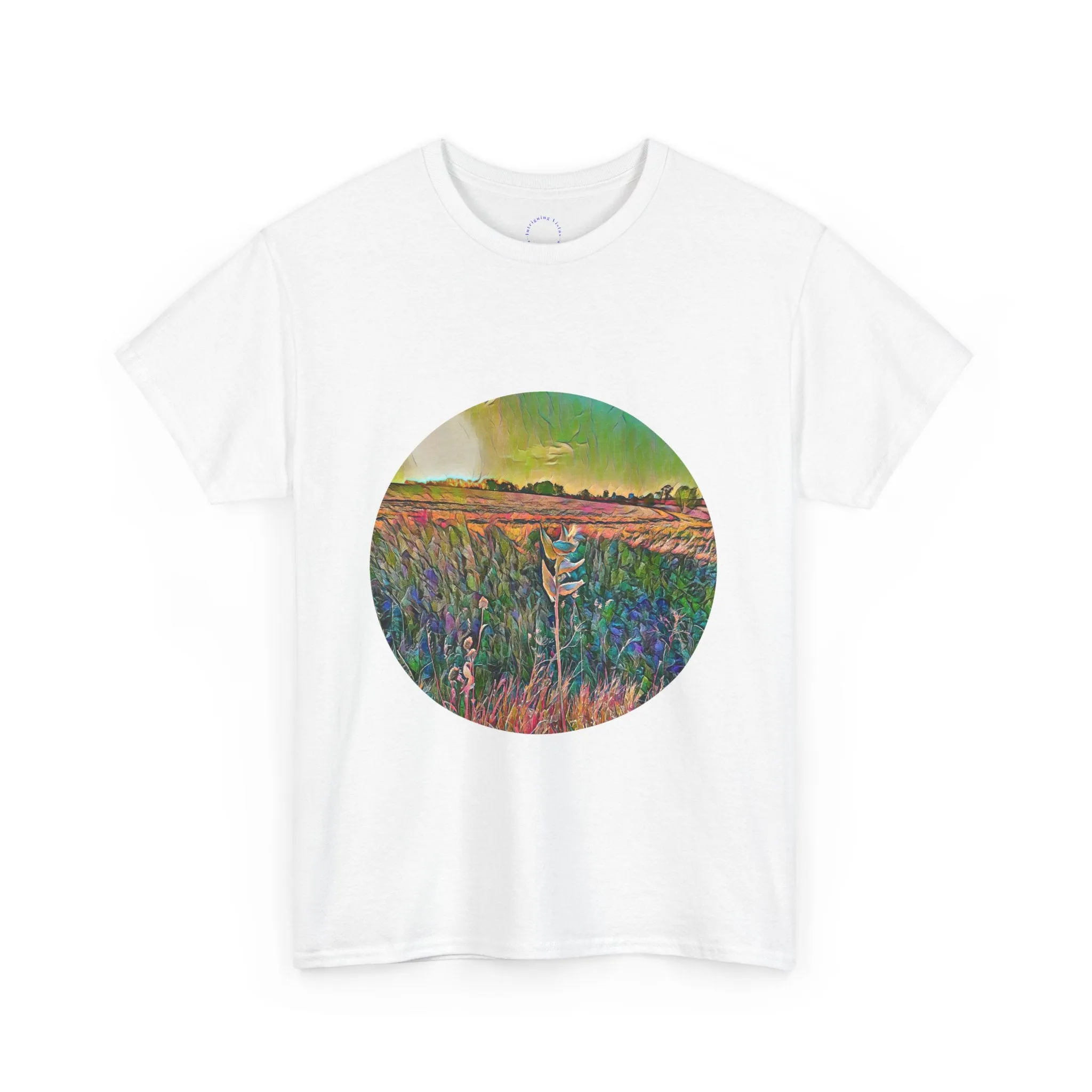 Gildan 5000 Unisex Adult Heavy Cotton Tee Available In Multiple Colors from the Scenery Series at Intriguing Vistas