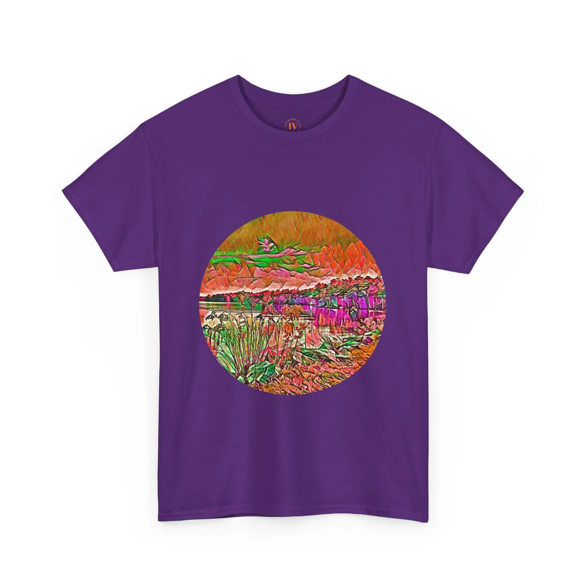 Gildan 5000 Unisex Adult Heavy Cotton Tee Available In Multiple Colors from the Scenery Series at Intriguing Vistas