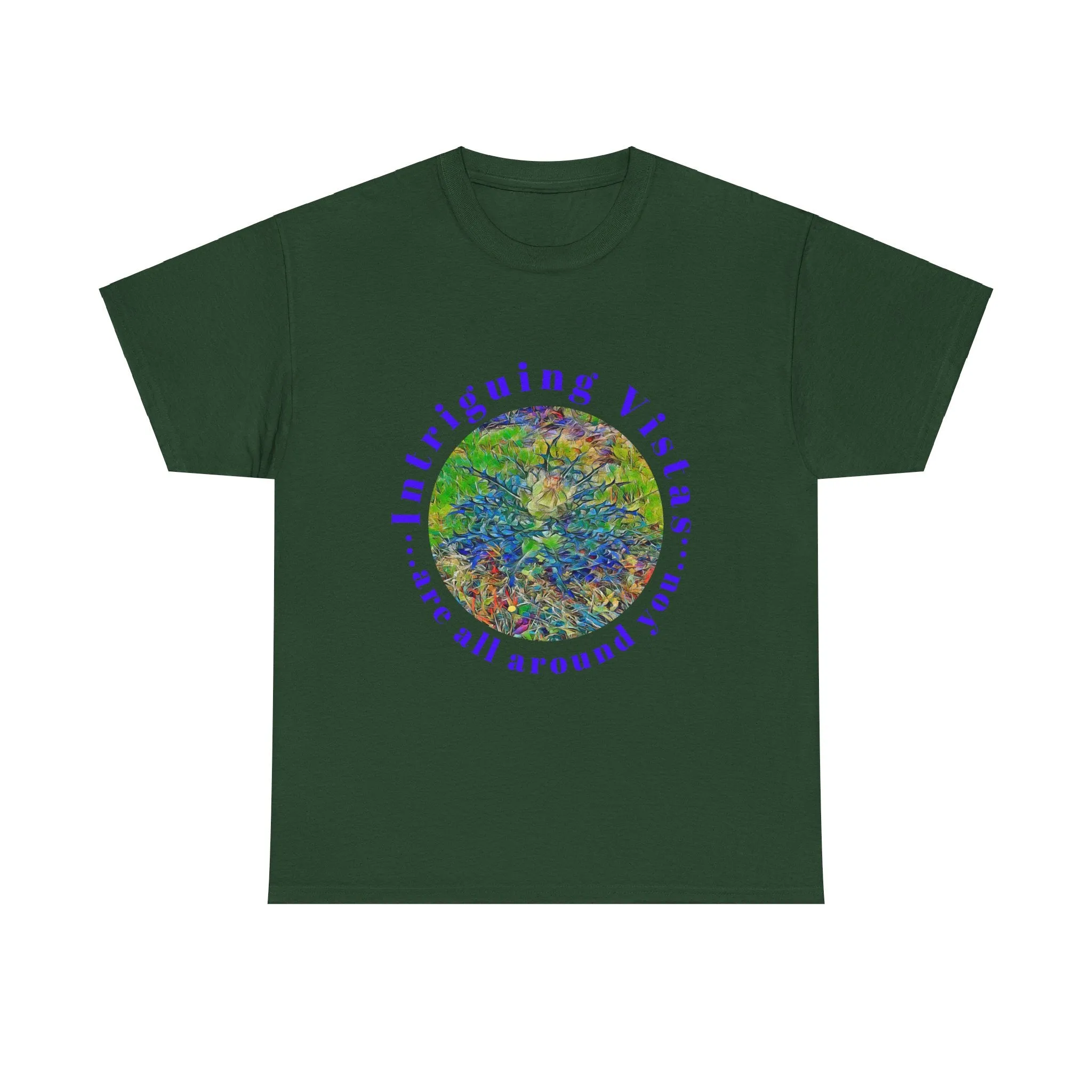 Gildan 5000 Unisex Adult Heavy Cotton Tee Available In Multiple Colors from the Scenery Series at Intriguing Vistas