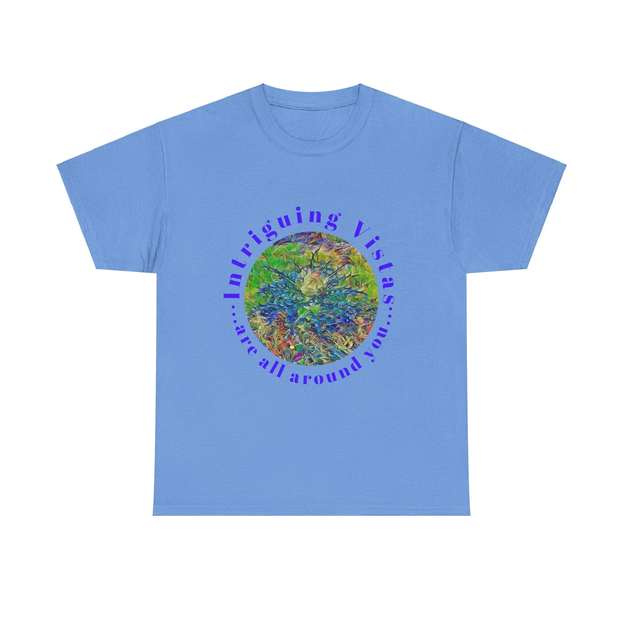 Gildan 5000 Unisex Adult Heavy Cotton Tee Available In Multiple Colors from the Scenery Series at Intriguing Vistas