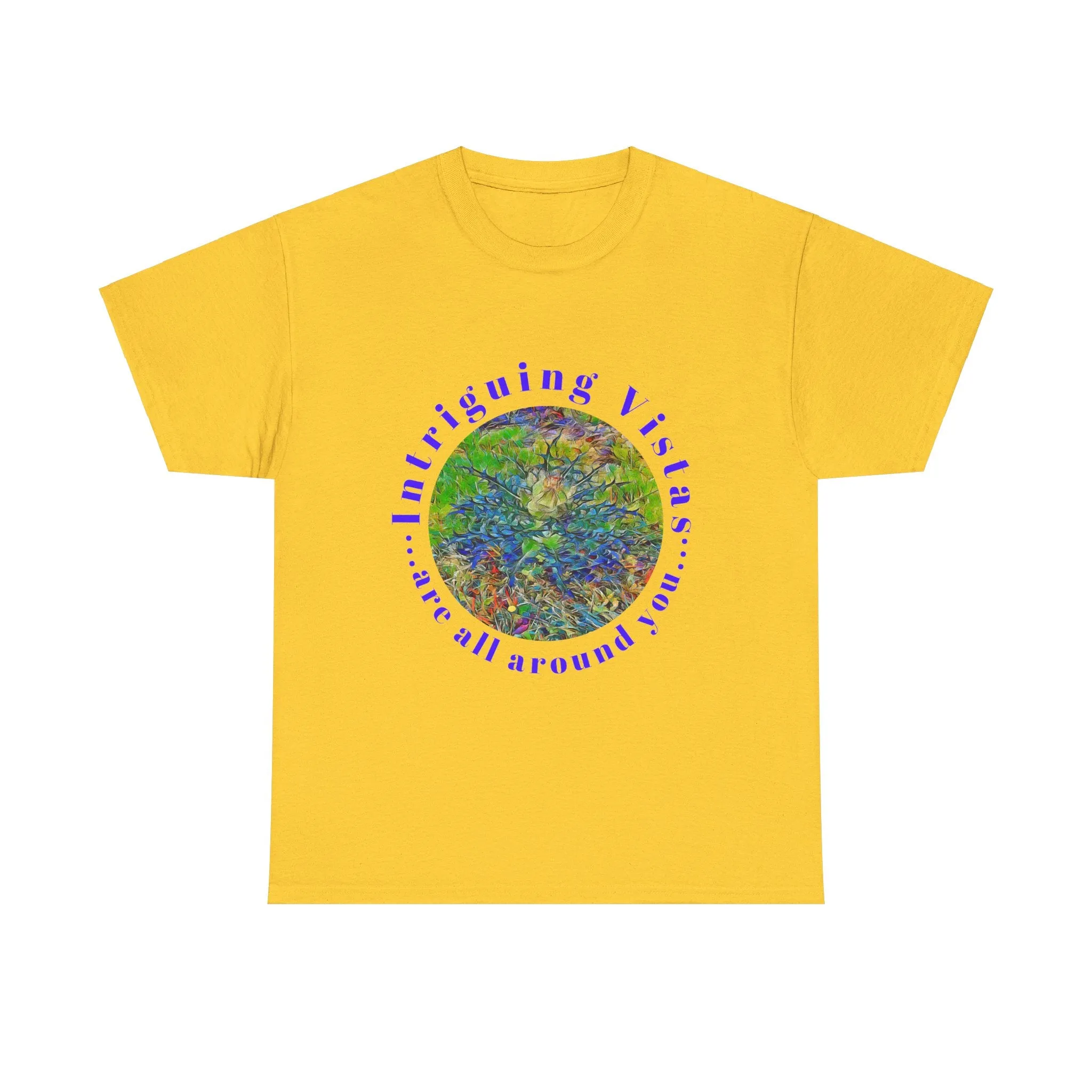 Gildan 5000 Unisex Adult Heavy Cotton Tee Available In Multiple Colors from the Scenery Series at Intriguing Vistas