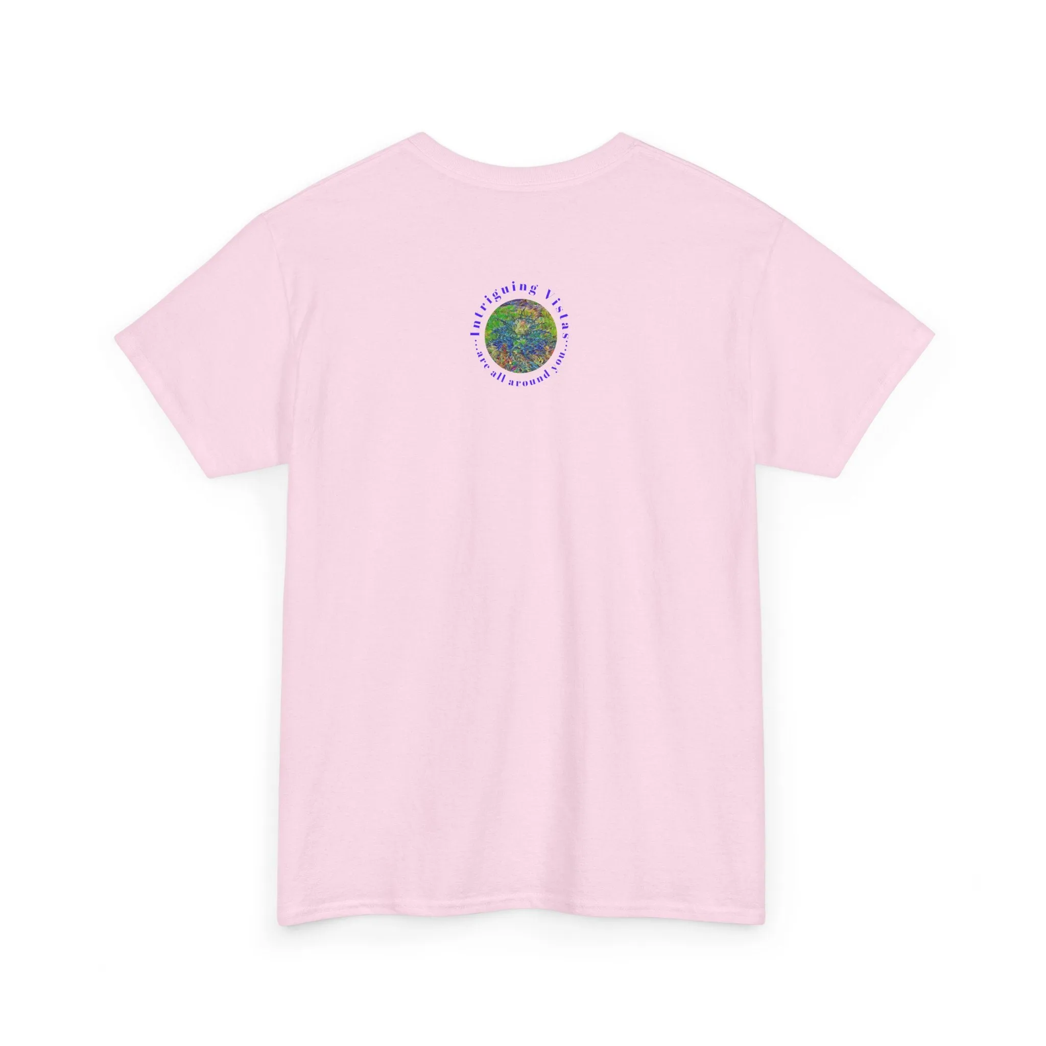 Gildan 5000 Unisex Adult Heavy Cotton Tee Available In Multiple Colors from the Scenery Series at Intriguing Vistas