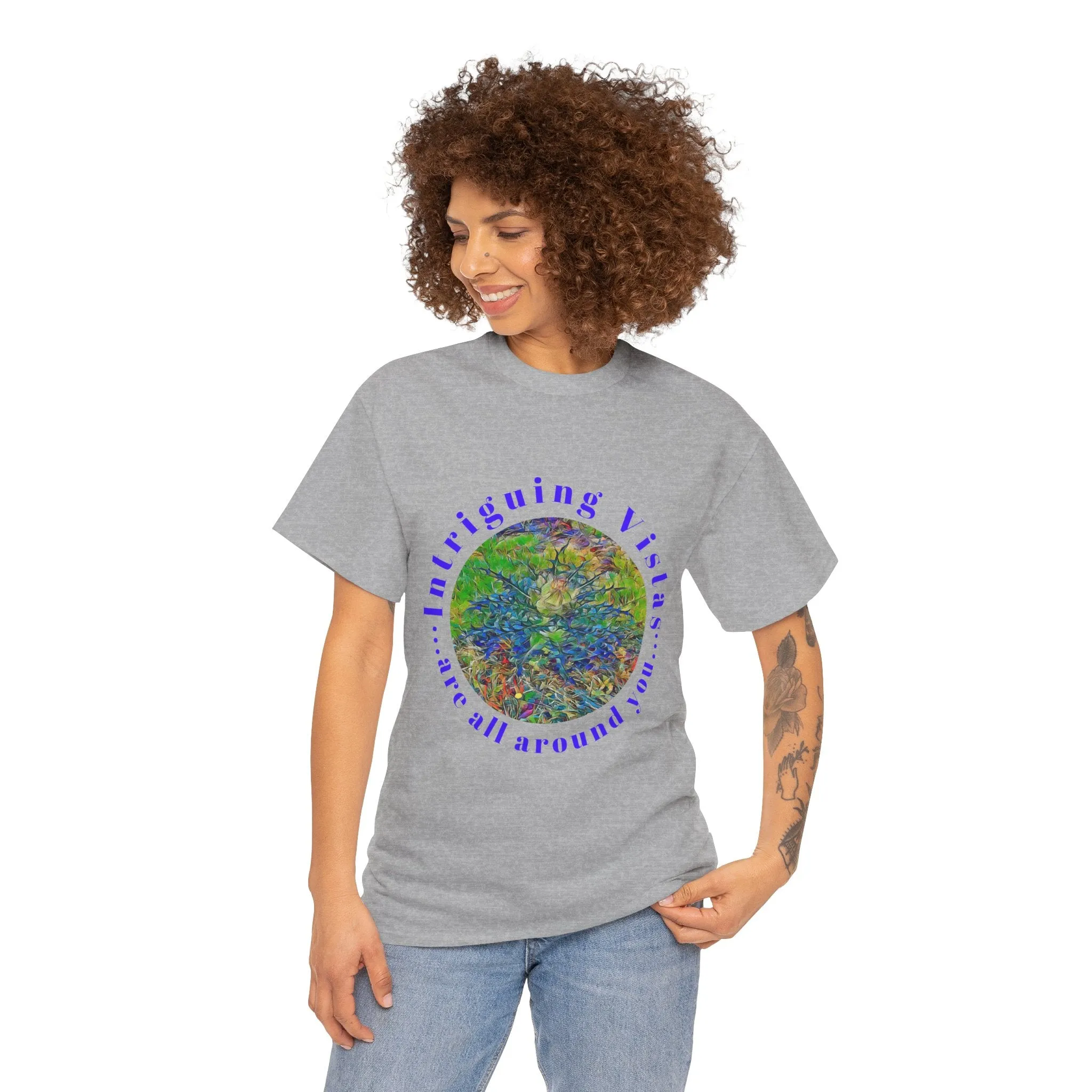 Gildan 5000 Unisex Adult Heavy Cotton Tee Available In Multiple Colors from the Scenery Series at Intriguing Vistas