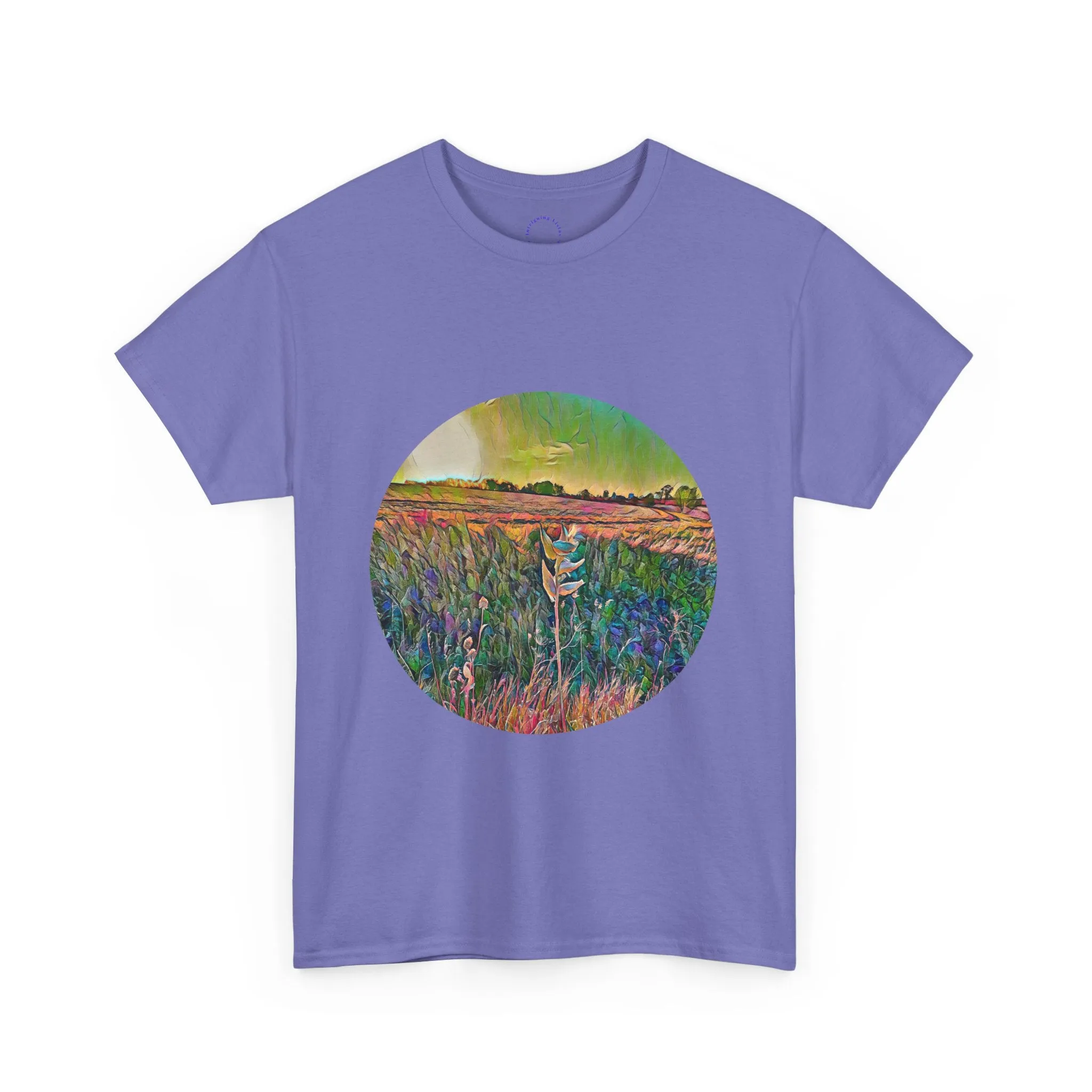 Gildan 5000 Unisex Adult Heavy Cotton Tee Available In Multiple Colors from the Scenery Series at Intriguing Vistas