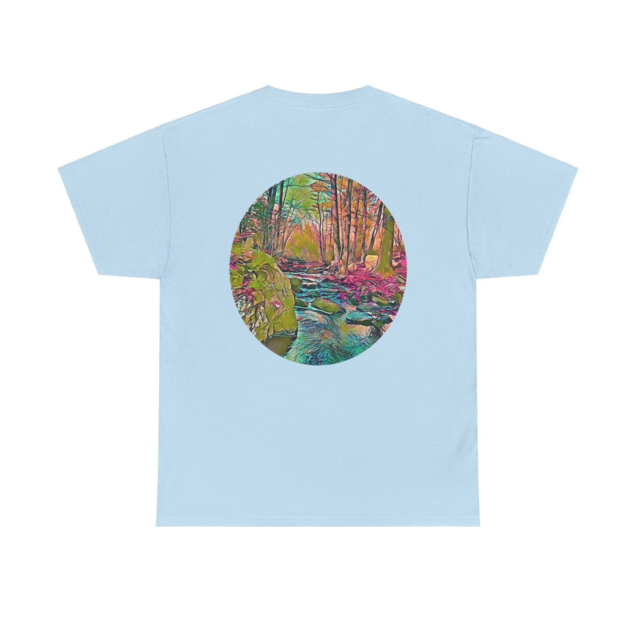 Gildan 5000 Unisex Adult Heavy Cotton Tee Available In Multiple Colors from the Scenery Series at Intriguing Vistas