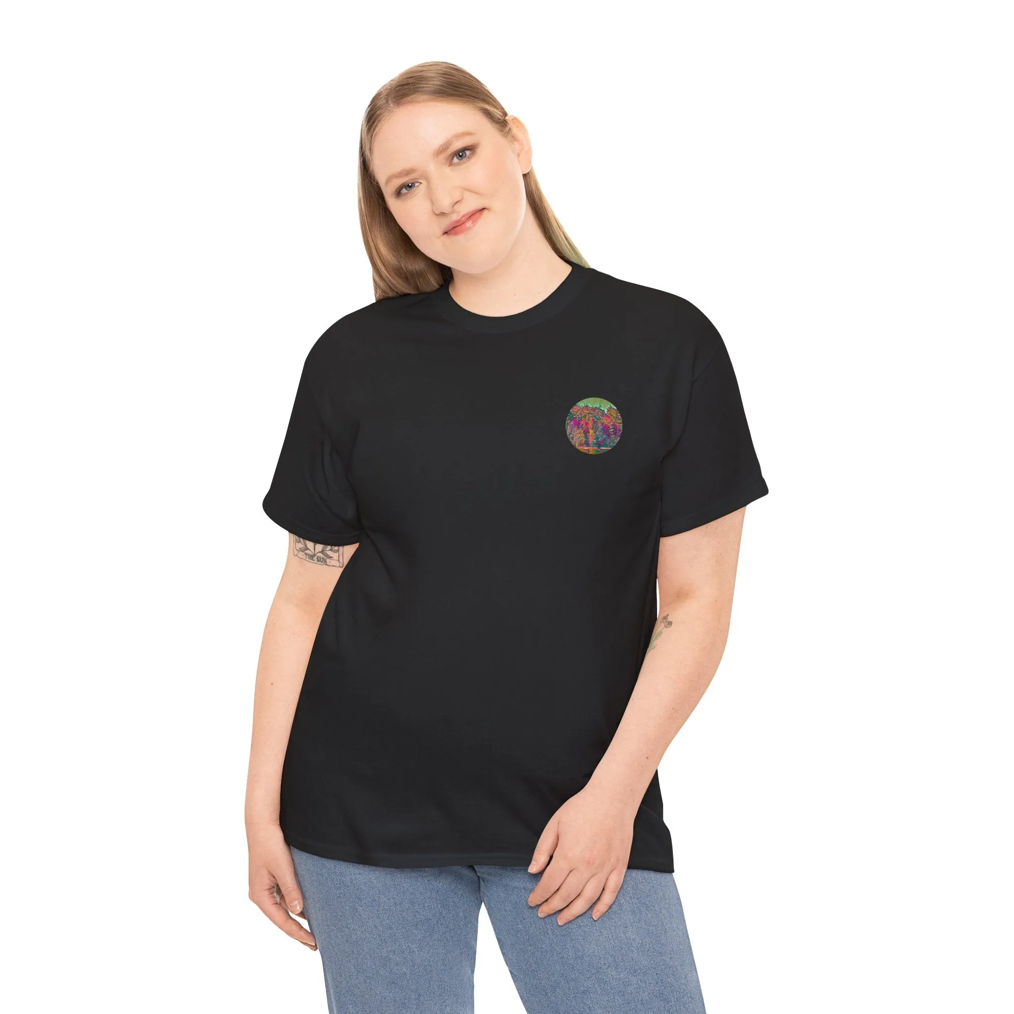 Gildan 5000 Unisex Adult Heavy Cotton Tee Available In Multiple Colors from the Scenery Series at Intriguing Vistas