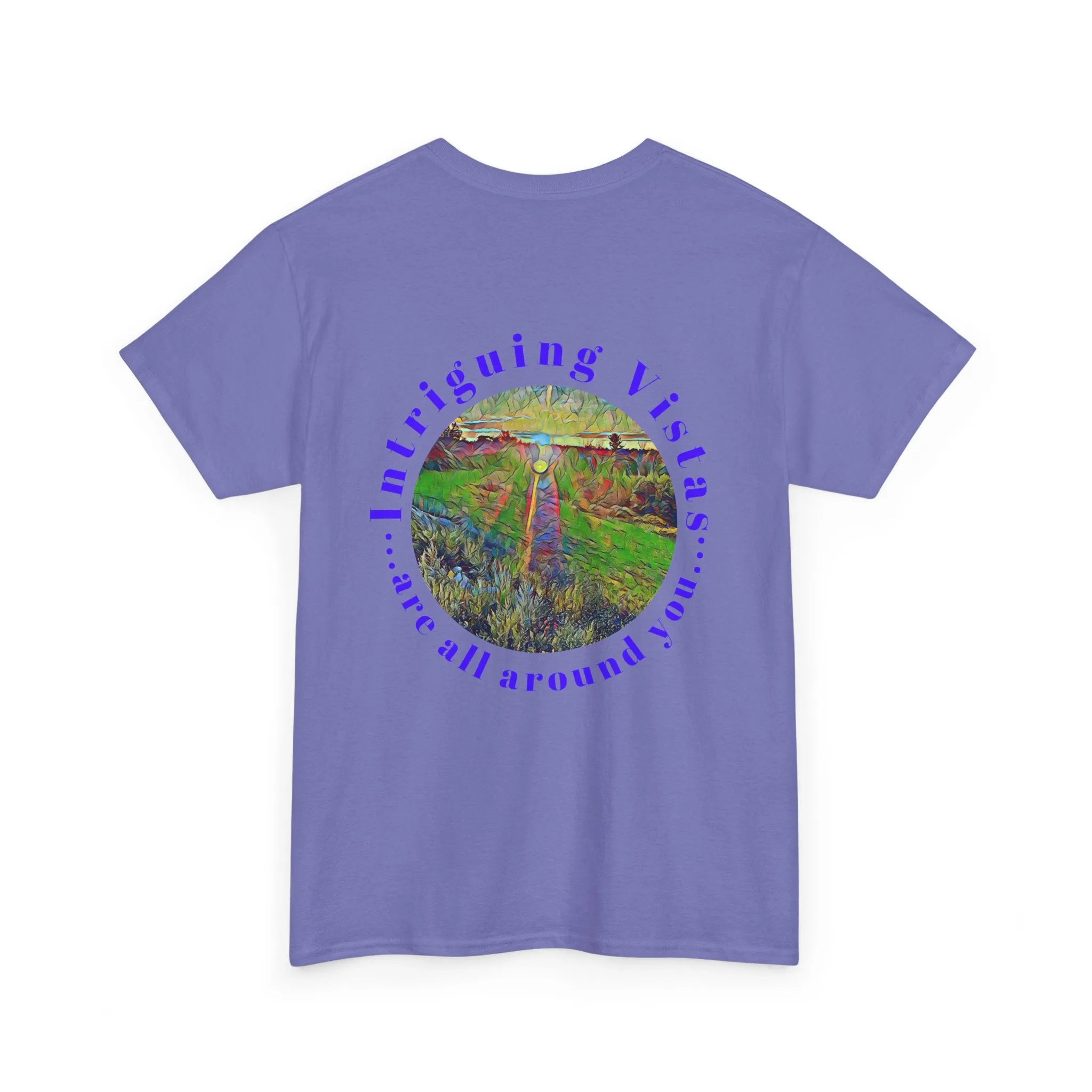 Gildan 5000 Unisex Adult Heavy Cotton Tee Available In Multiple Colors from the Scenery Series at Intriguing Vistas
