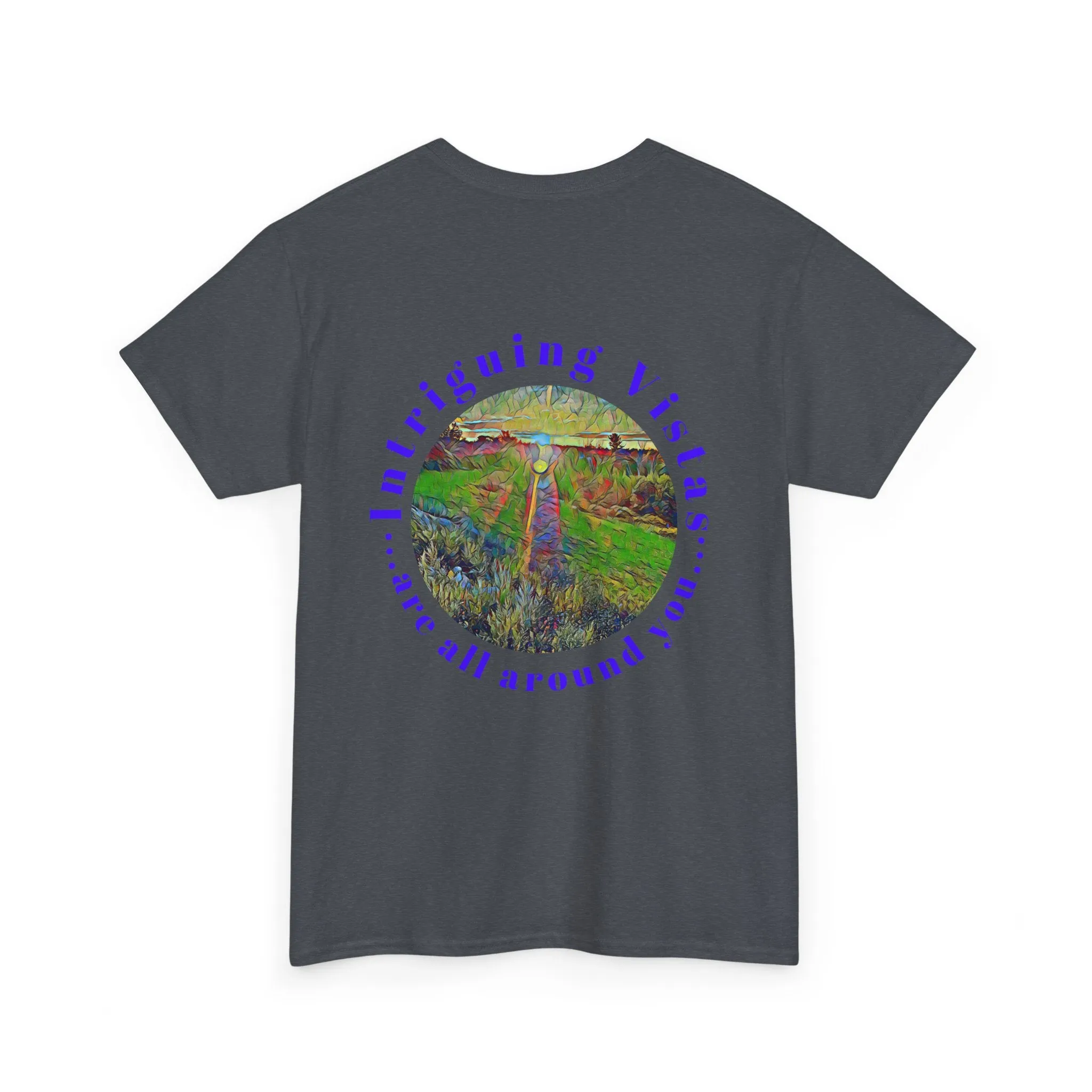 Gildan 5000 Unisex Adult Heavy Cotton Tee Available In Multiple Colors from the Scenery Series at Intriguing Vistas