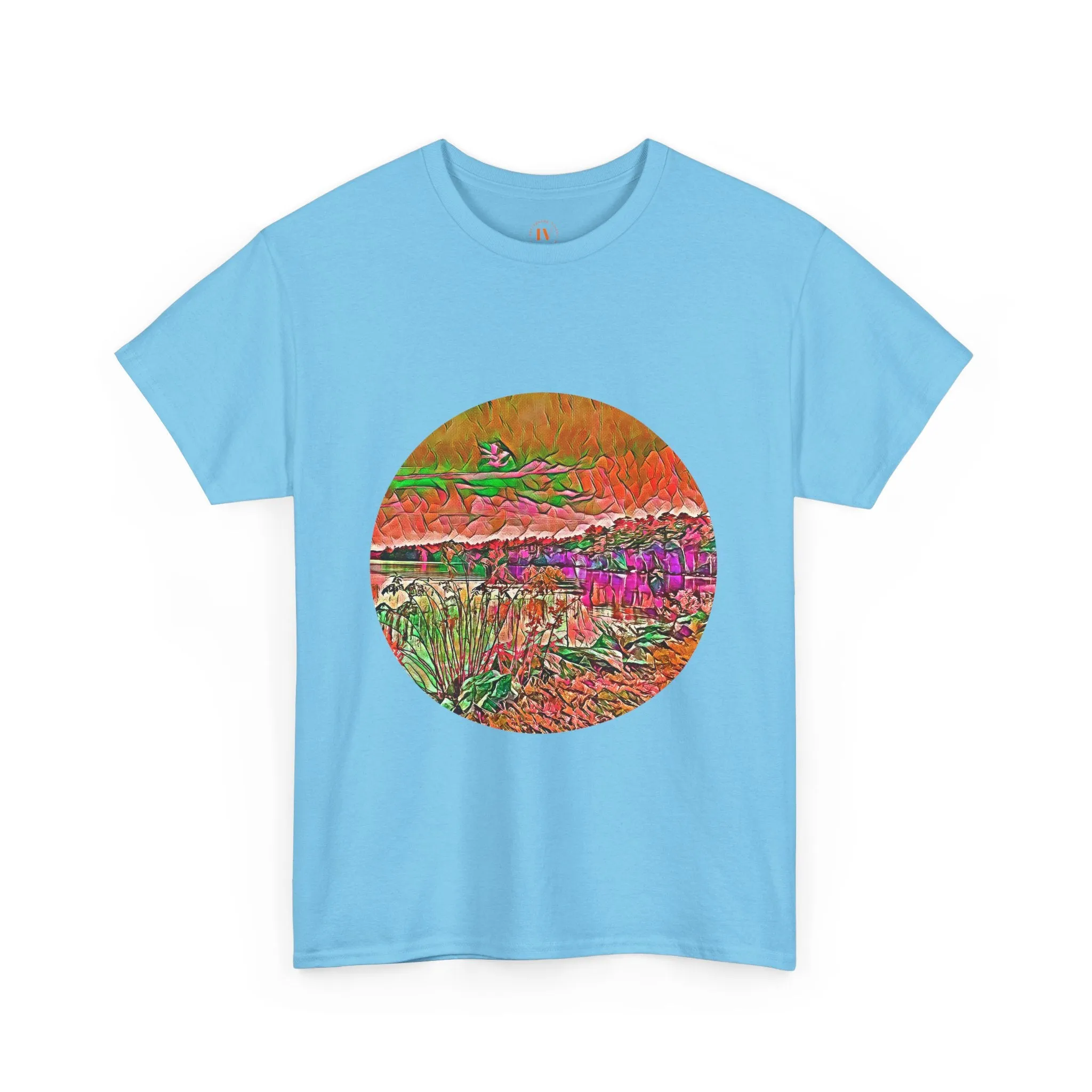 Gildan 5000 Unisex Adult Heavy Cotton Tee Available In Multiple Colors from the Scenery Series at Intriguing Vistas