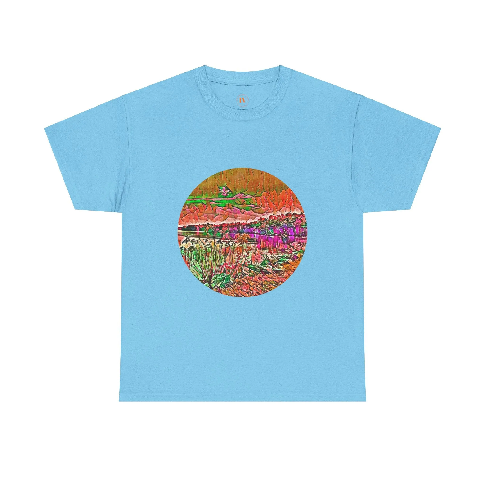 Gildan 5000 Unisex Adult Heavy Cotton Tee Available In Multiple Colors from the Scenery Series at Intriguing Vistas