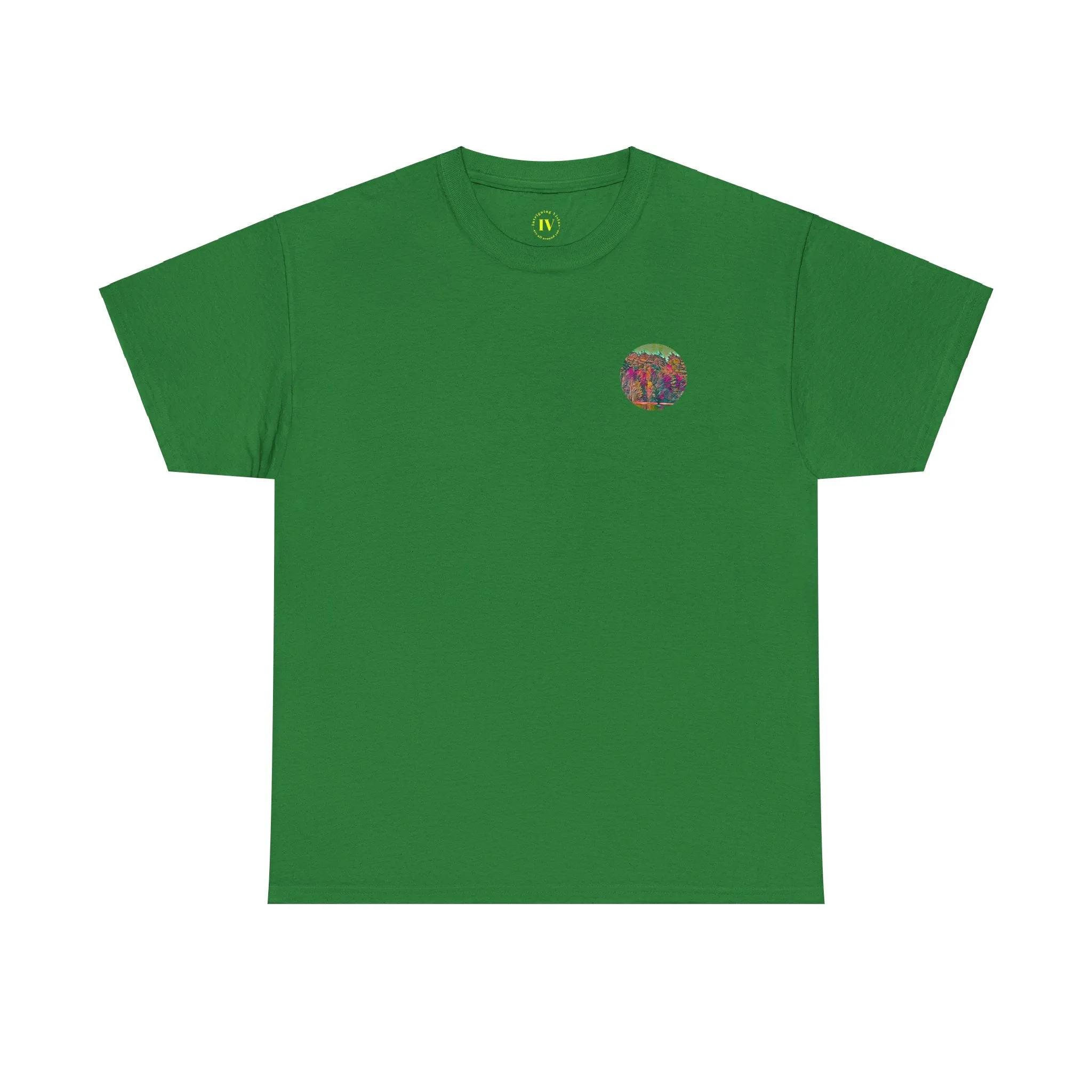 Gildan 5000 Unisex Adult Heavy Cotton Tee Available In Multiple Colors from the Scenery Series at Intriguing Vistas