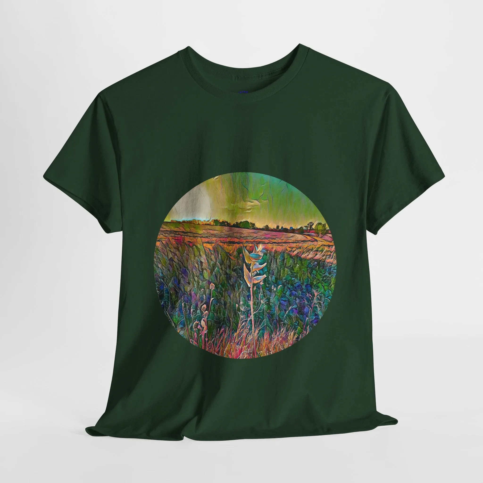 Gildan 5000 Unisex Adult Heavy Cotton Tee Available In Multiple Colors from the Scenery Series at Intriguing Vistas