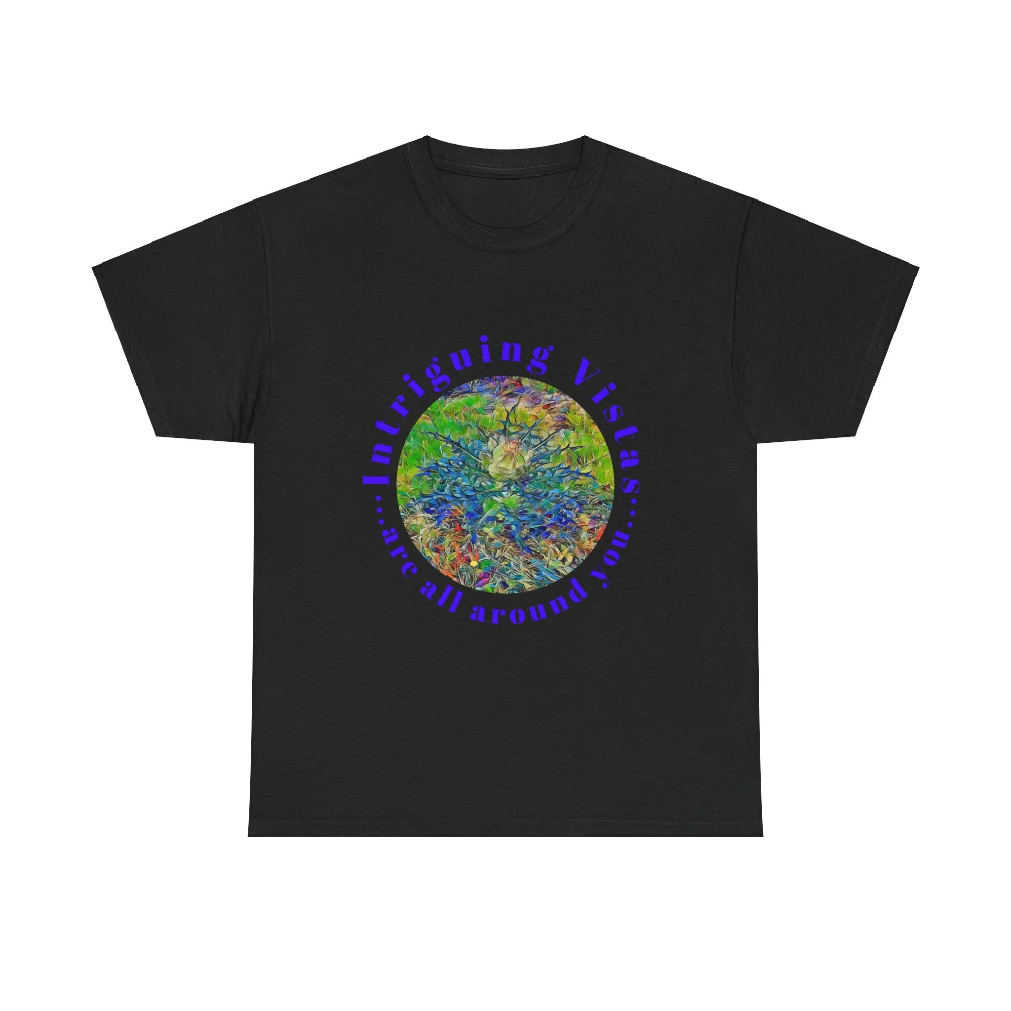 Gildan 5000 Unisex Adult Heavy Cotton Tee Available In Multiple Colors from the Scenery Series at Intriguing Vistas