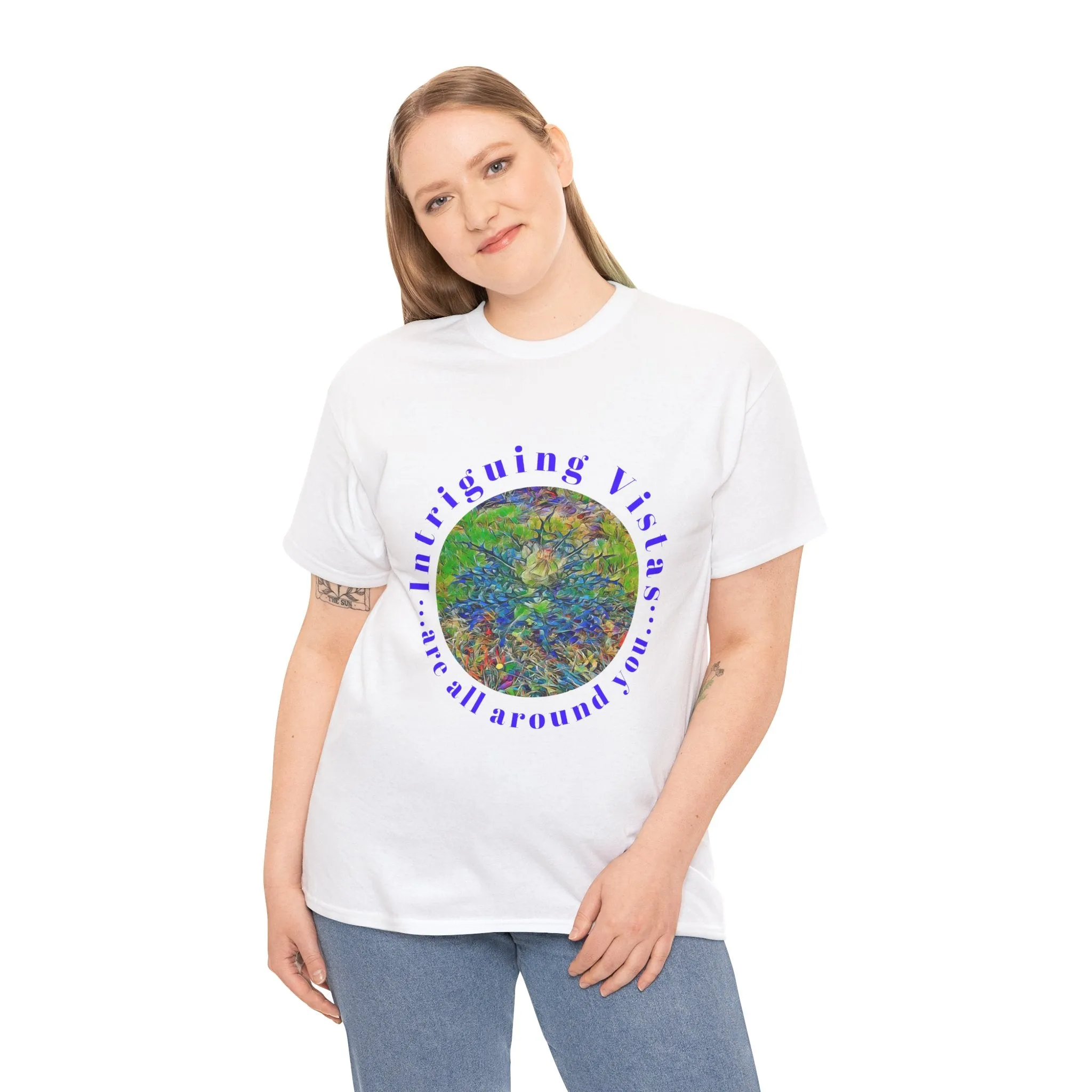 Gildan 5000 Unisex Adult Heavy Cotton Tee Available In Multiple Colors from the Scenery Series at Intriguing Vistas