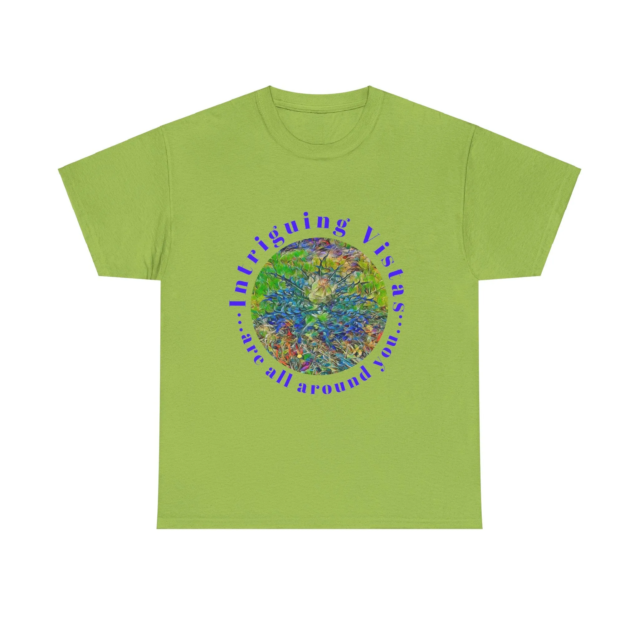 Gildan 5000 Unisex Adult Heavy Cotton Tee Available In Multiple Colors from the Scenery Series at Intriguing Vistas