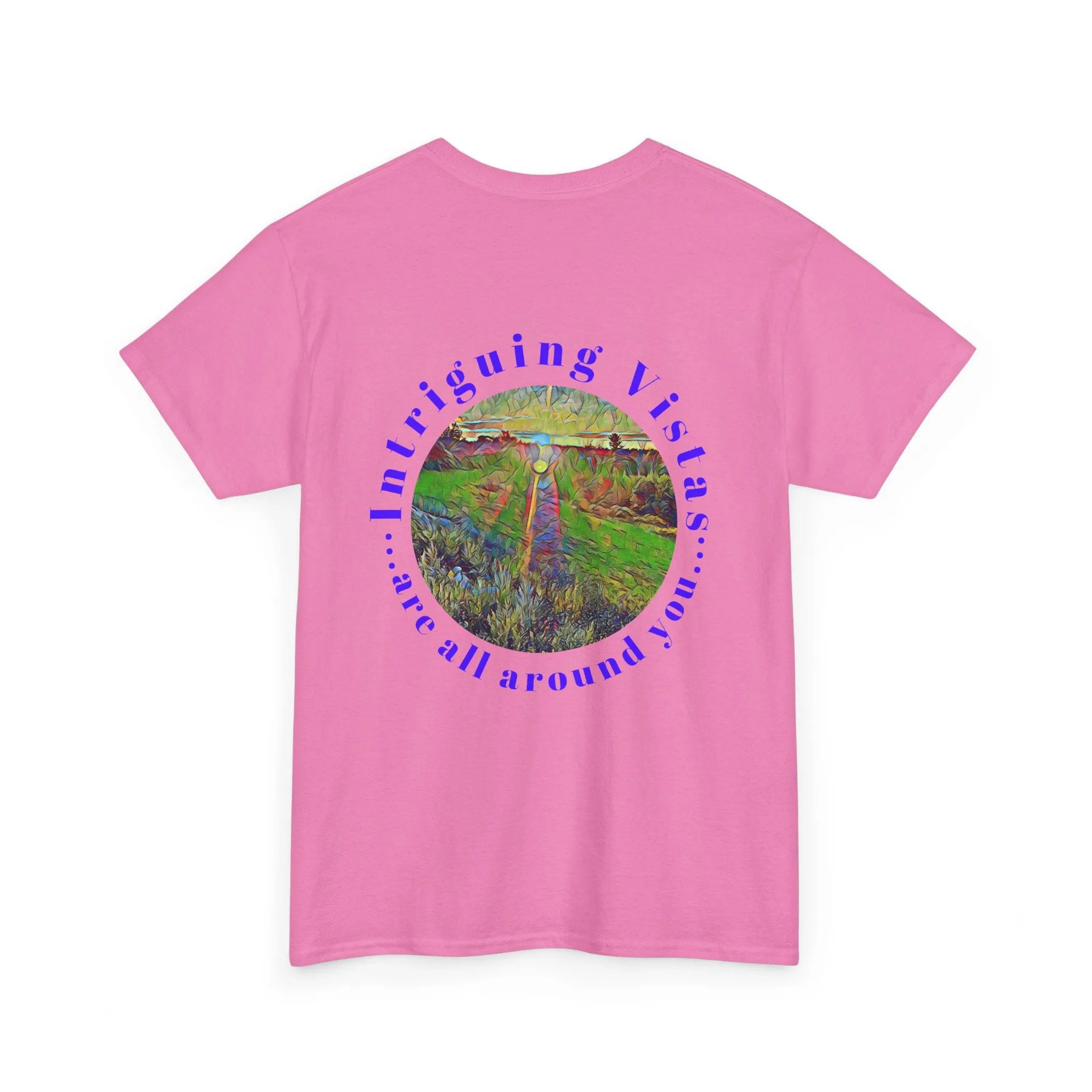 Gildan 5000 Unisex Adult Heavy Cotton Tee Available In Multiple Colors from the Scenery Series at Intriguing Vistas