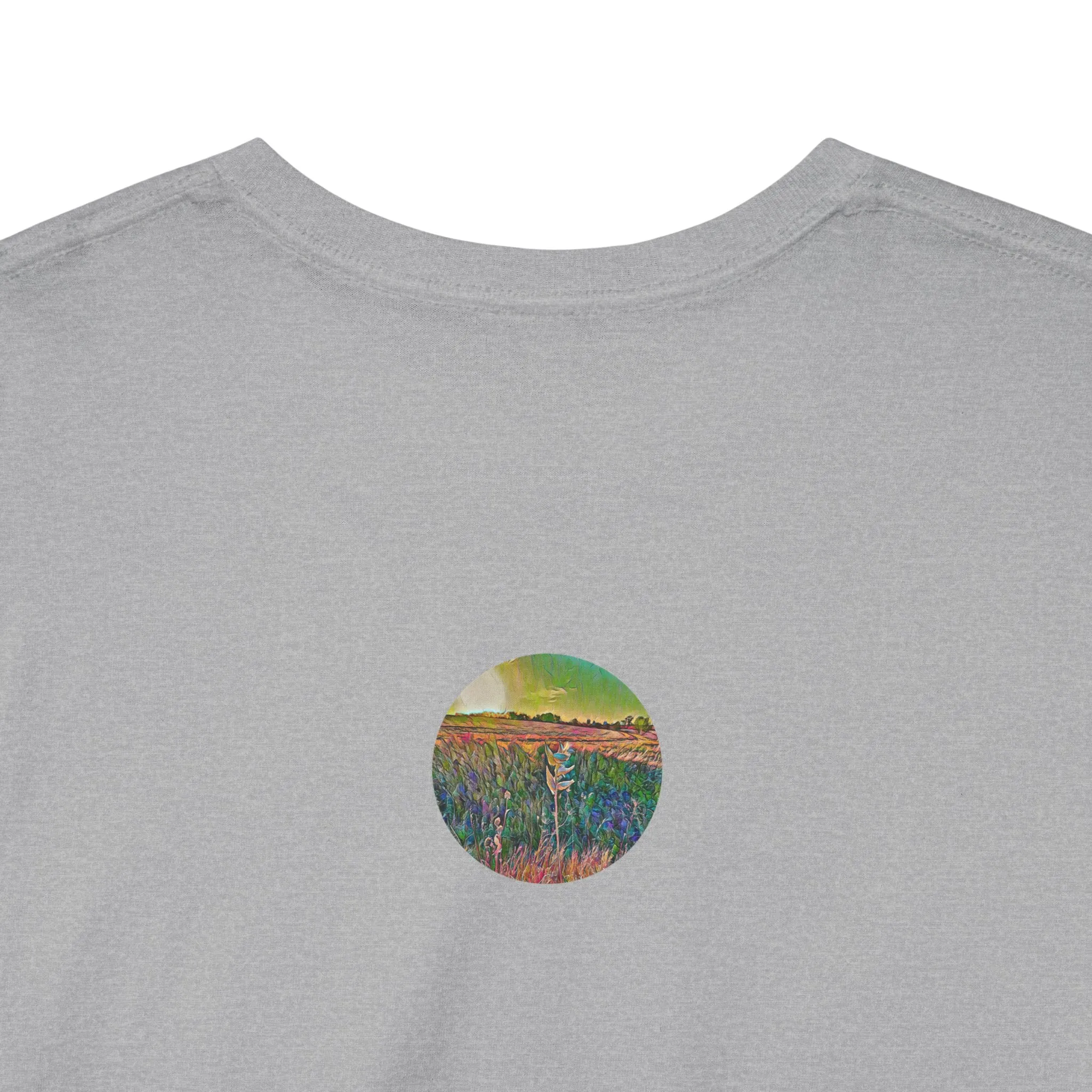 Gildan 5000 Unisex Adult Heavy Cotton Tee Available In Multiple Colors from the Scenery Series at Intriguing Vistas