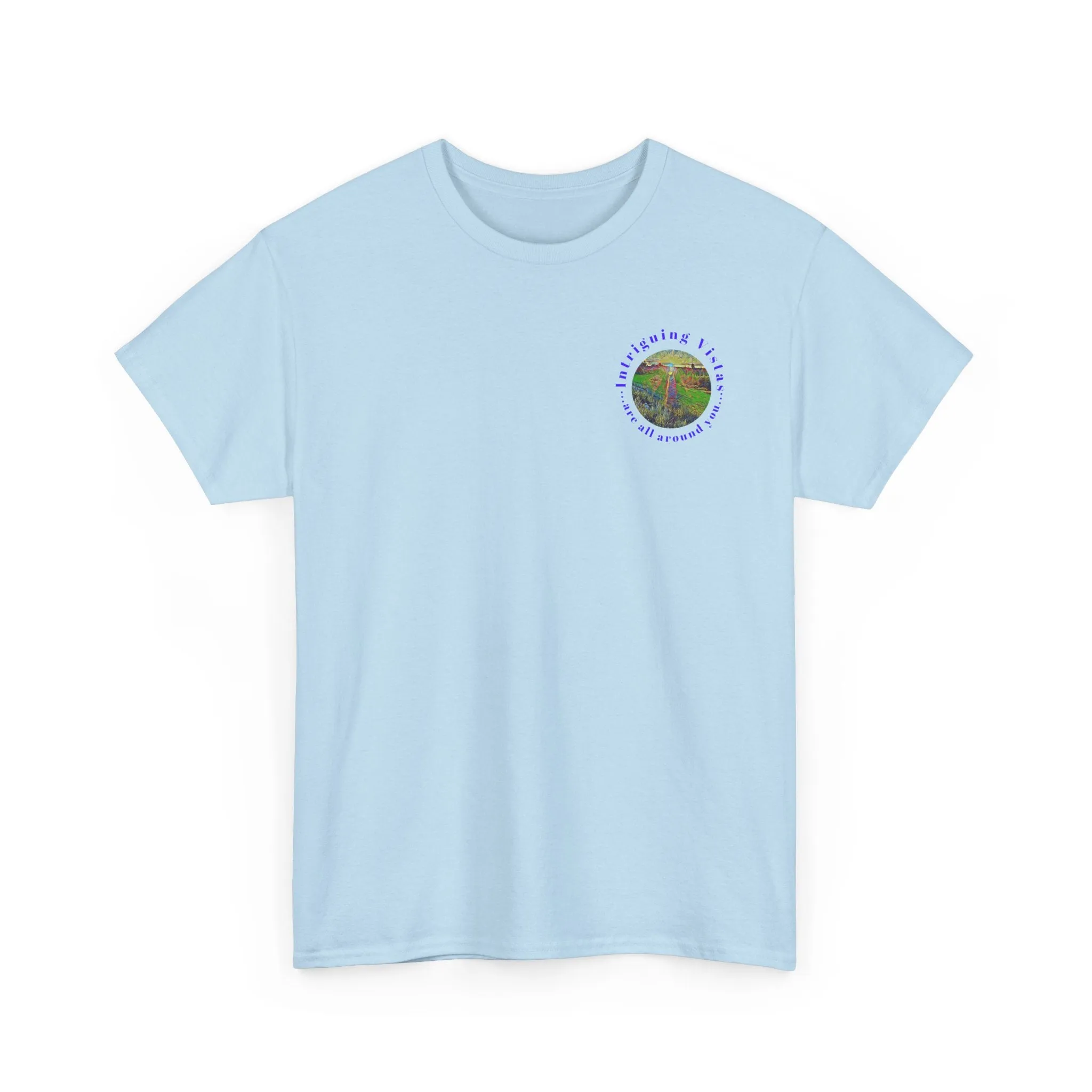 Gildan 5000 Unisex Adult Heavy Cotton Tee Available In Multiple Colors from the Scenery Series at Intriguing Vistas