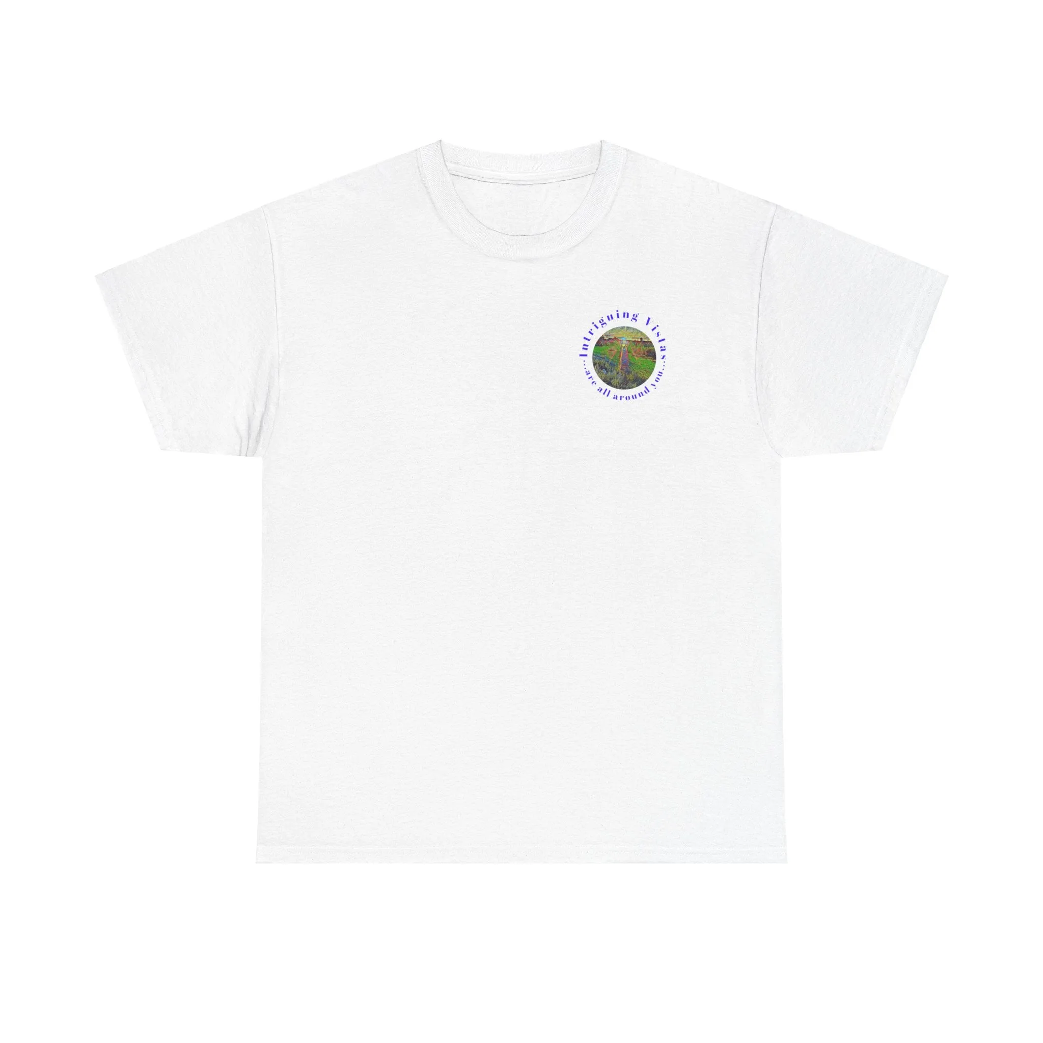 Gildan 5000 Unisex Adult Heavy Cotton Tee Available In Multiple Colors from the Scenery Series at Intriguing Vistas