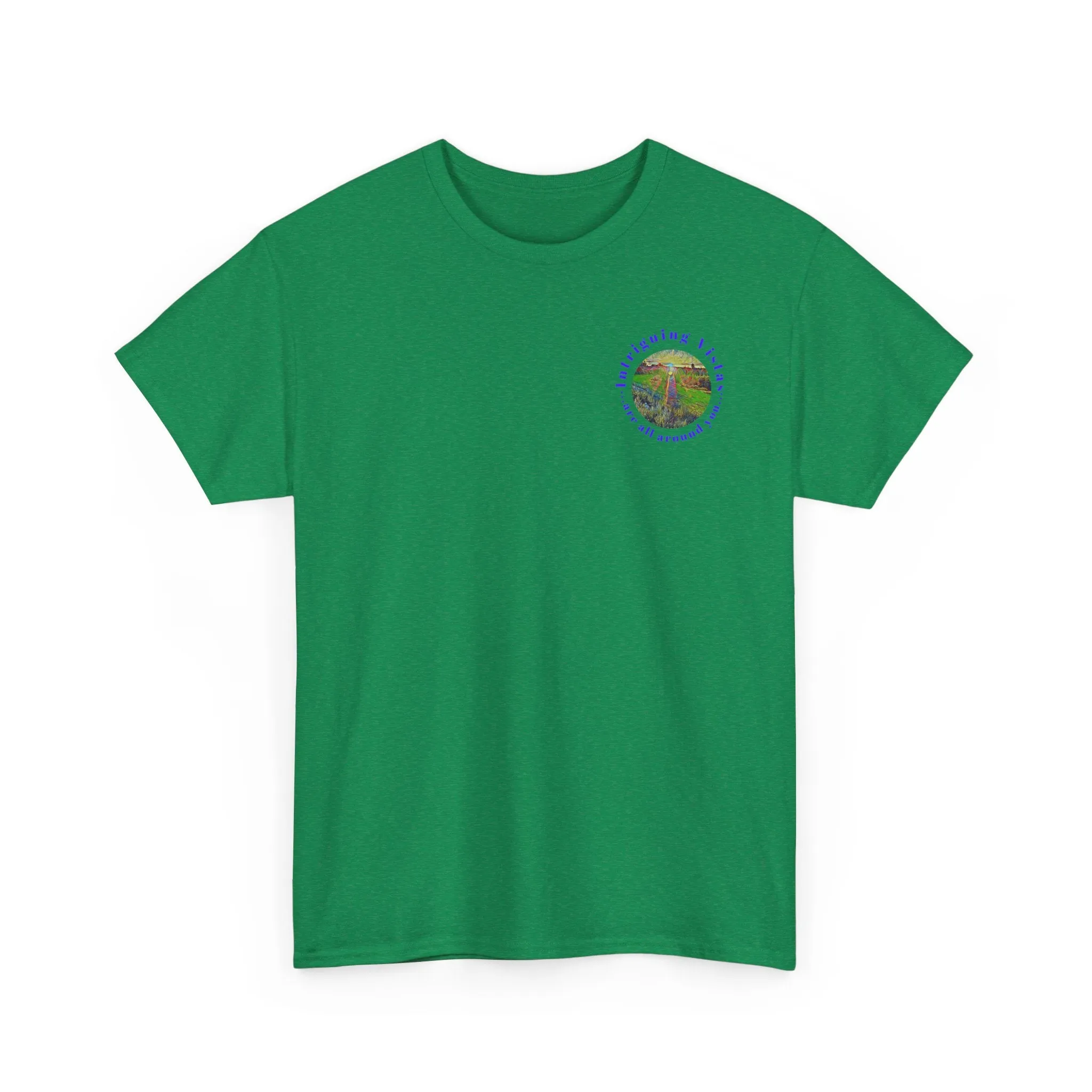 Gildan 5000 Unisex Adult Heavy Cotton Tee Available In Multiple Colors from the Scenery Series at Intriguing Vistas