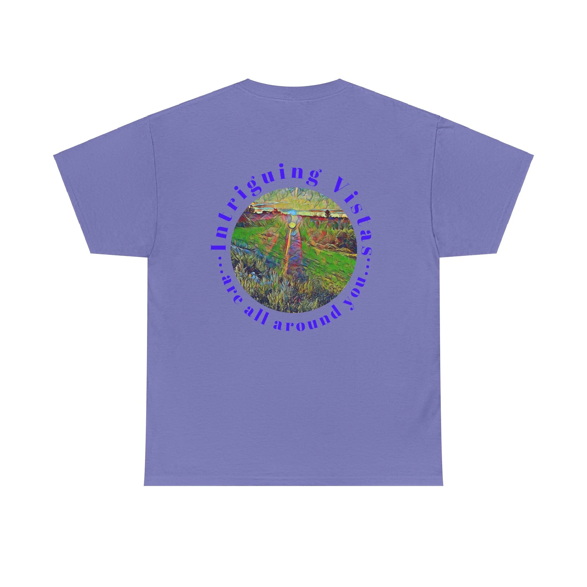 Gildan 5000 Unisex Adult Heavy Cotton Tee Available In Multiple Colors from the Scenery Series at Intriguing Vistas
