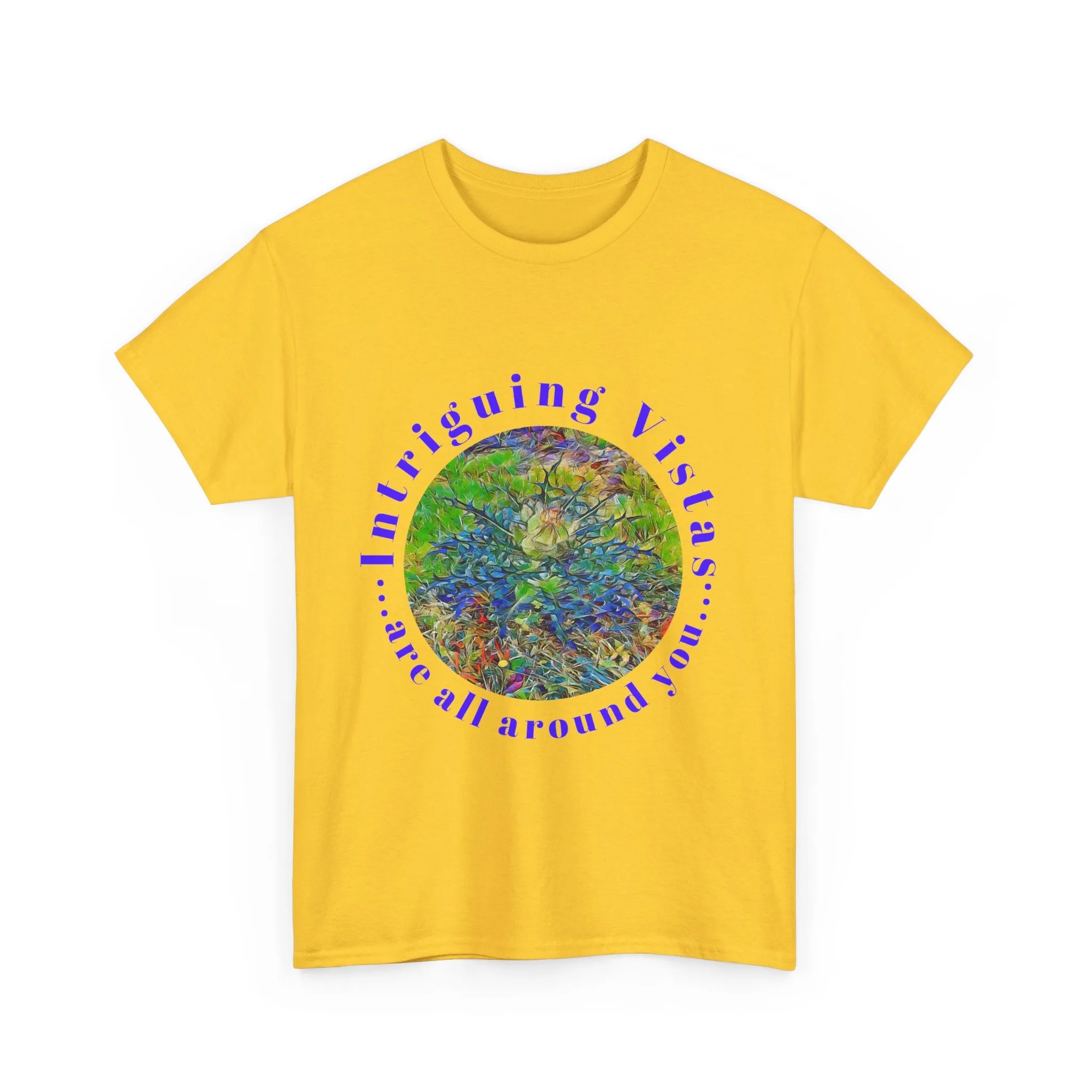Gildan 5000 Unisex Adult Heavy Cotton Tee Available In Multiple Colors from the Scenery Series at Intriguing Vistas