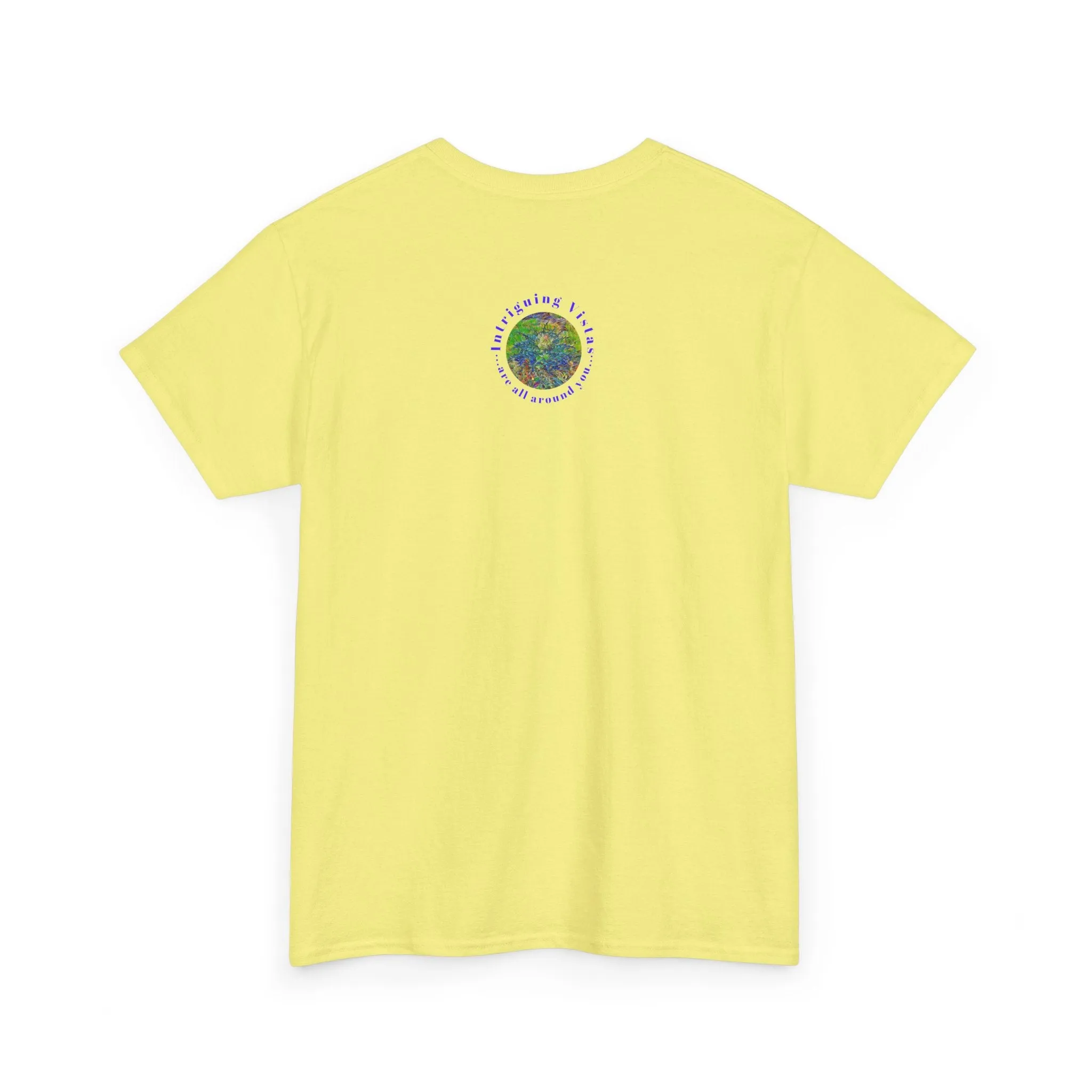 Gildan 5000 Unisex Adult Heavy Cotton Tee Available In Multiple Colors from the Scenery Series at Intriguing Vistas