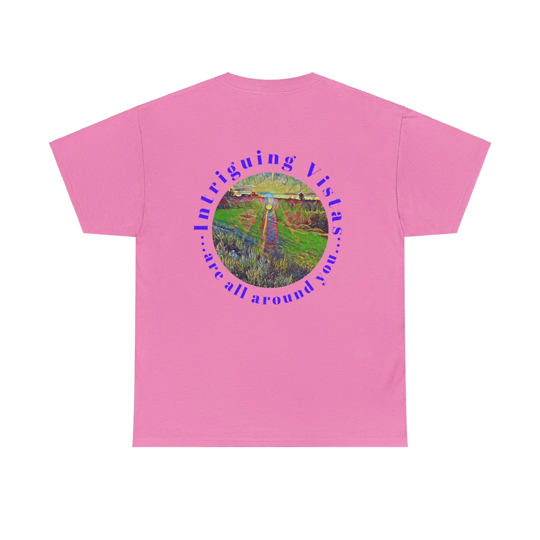 Gildan 5000 Unisex Adult Heavy Cotton Tee Available In Multiple Colors from the Scenery Series at Intriguing Vistas