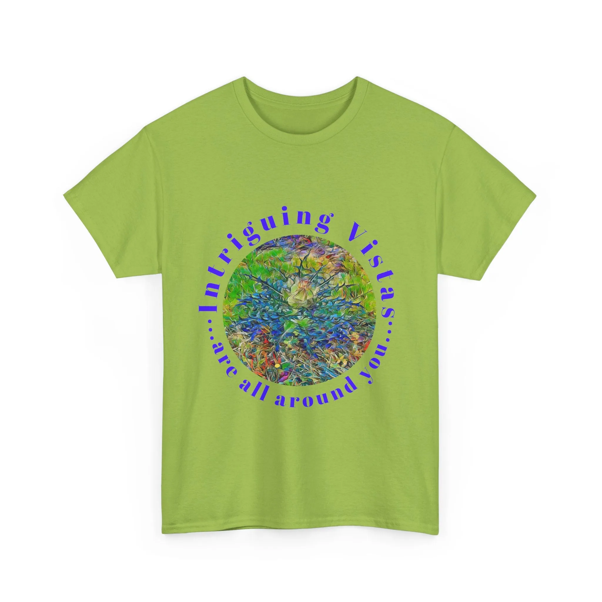 Gildan 5000 Unisex Adult Heavy Cotton Tee Available In Multiple Colors from the Scenery Series at Intriguing Vistas