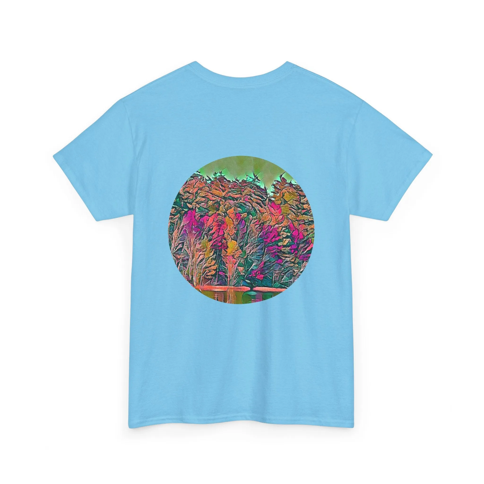 Gildan 5000 Unisex Adult Heavy Cotton Tee Available In Multiple Colors from the Scenery Series at Intriguing Vistas