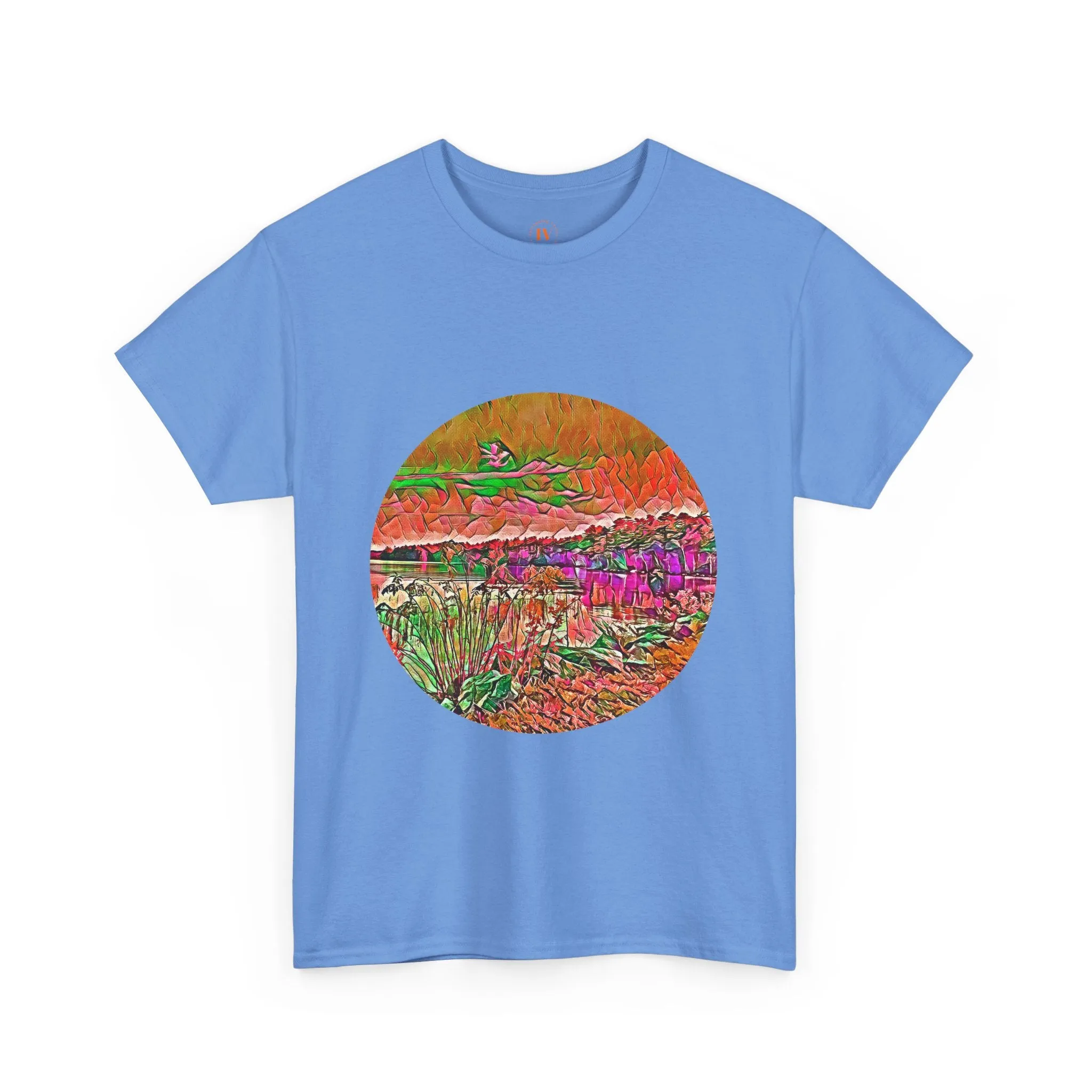 Gildan 5000 Unisex Adult Heavy Cotton Tee Available In Multiple Colors from the Scenery Series at Intriguing Vistas