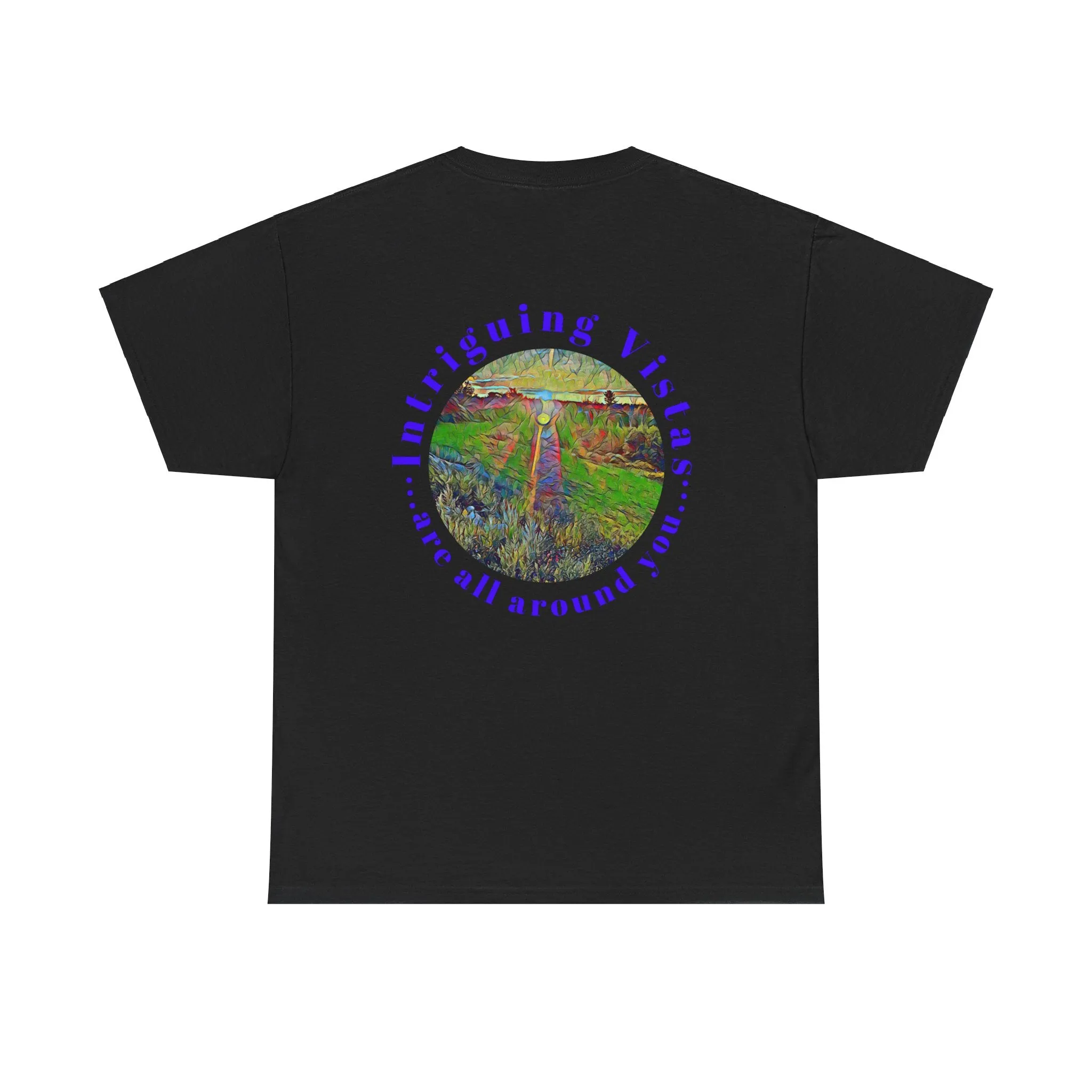 Gildan 5000 Unisex Adult Heavy Cotton Tee Available In Multiple Colors from the Scenery Series at Intriguing Vistas