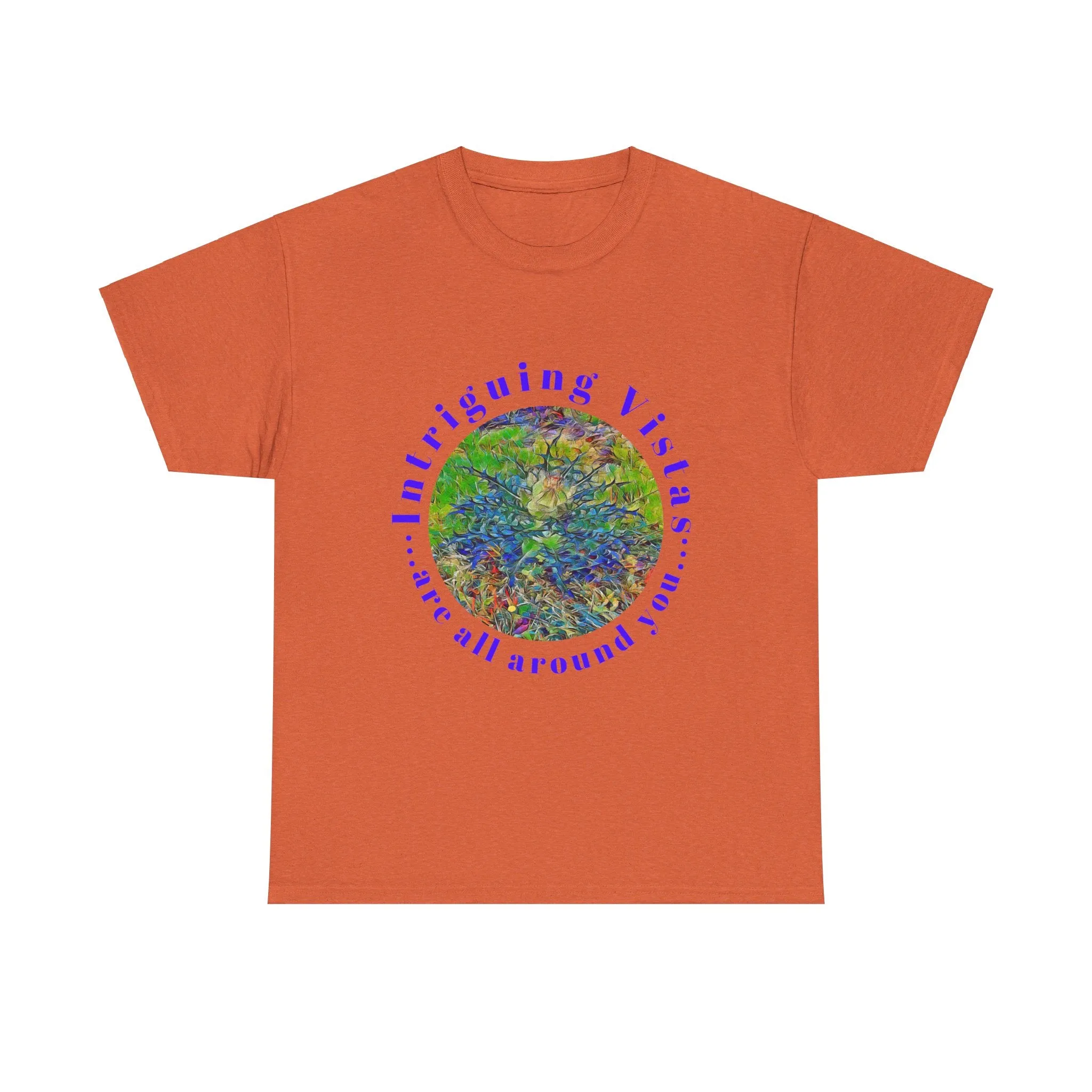 Gildan 5000 Unisex Adult Heavy Cotton Tee Available In Multiple Colors from the Scenery Series at Intriguing Vistas