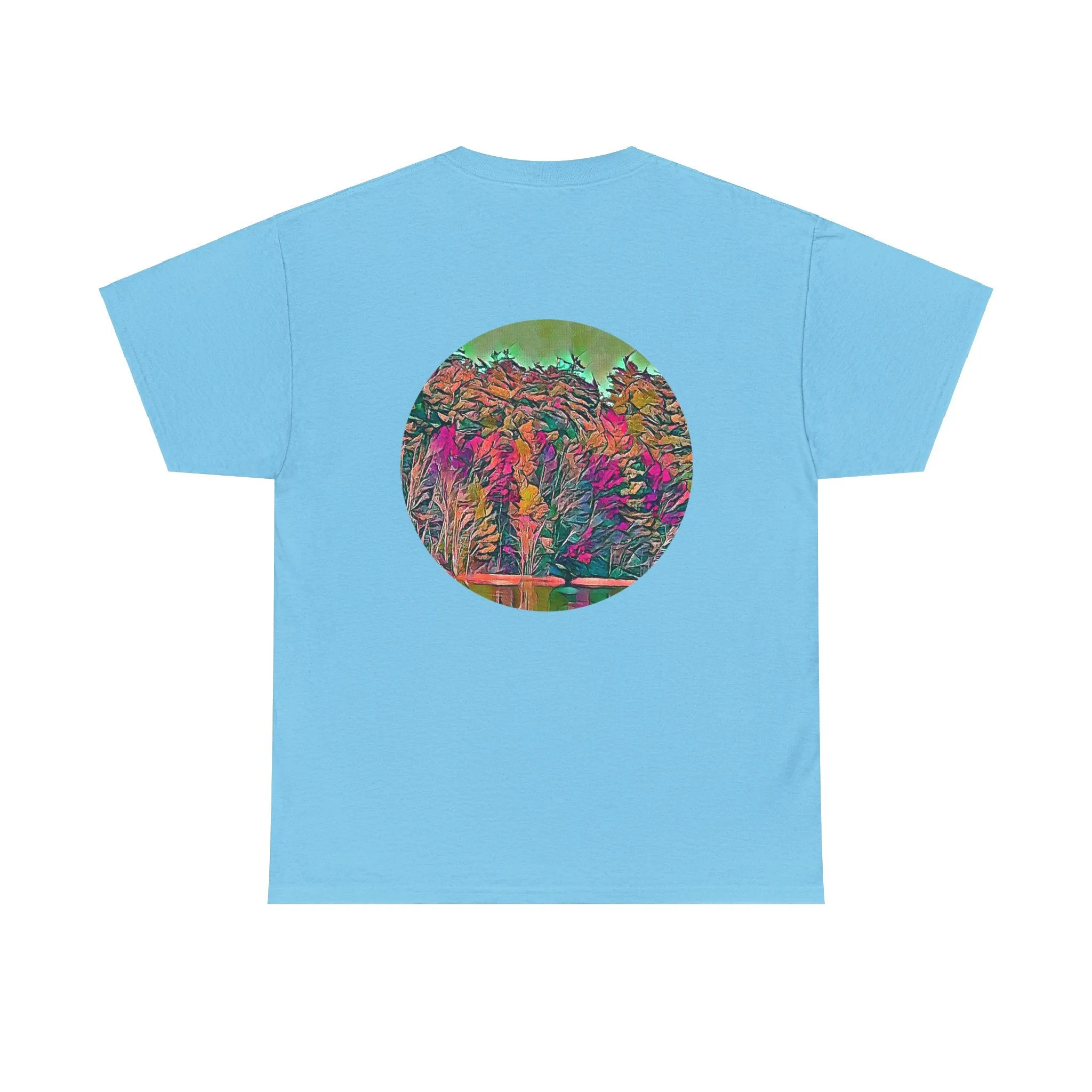 Gildan 5000 Unisex Adult Heavy Cotton Tee Available In Multiple Colors from the Scenery Series at Intriguing Vistas