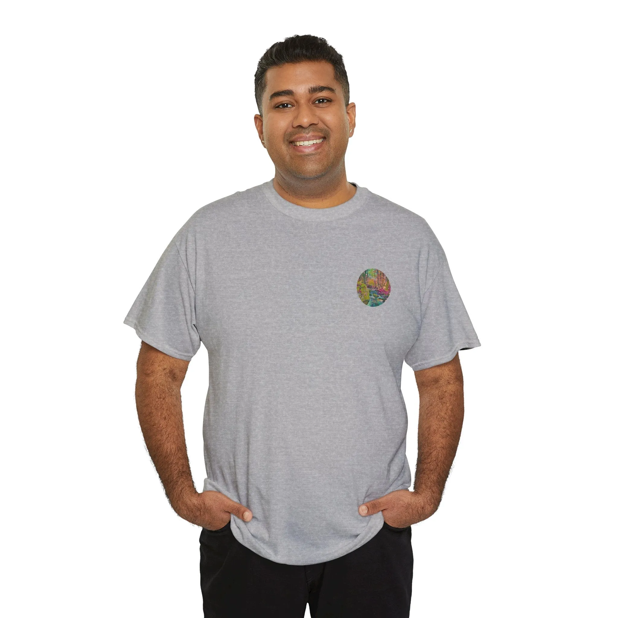 Gildan 5000 Unisex Adult Heavy Cotton Tee Available In Multiple Colors from the Scenery Series at Intriguing Vistas