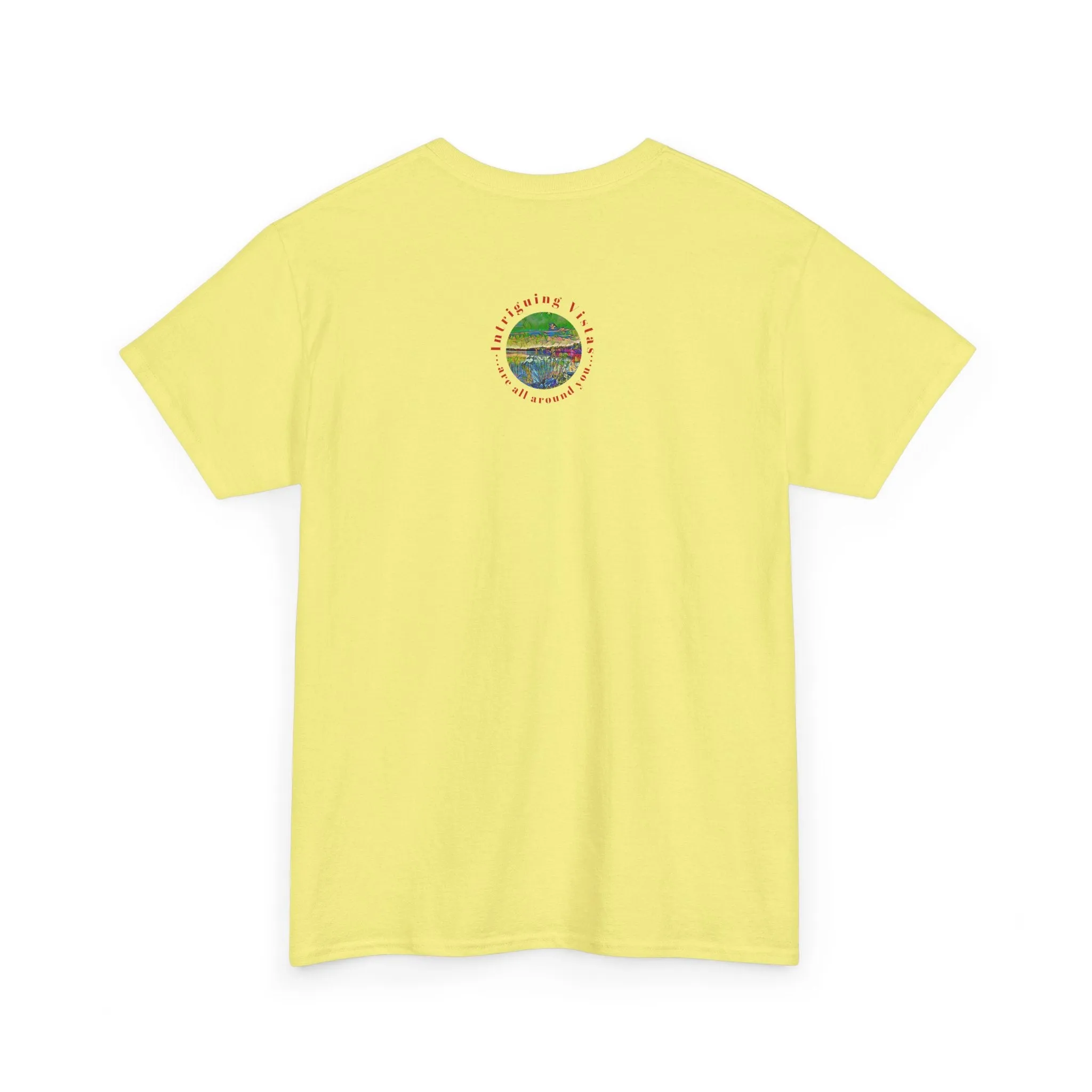 Gildan 5000 Unisex Adult Heavy Cotton Tee Available In Multiple Colors from the Scenery Series at Intriguing Vistas