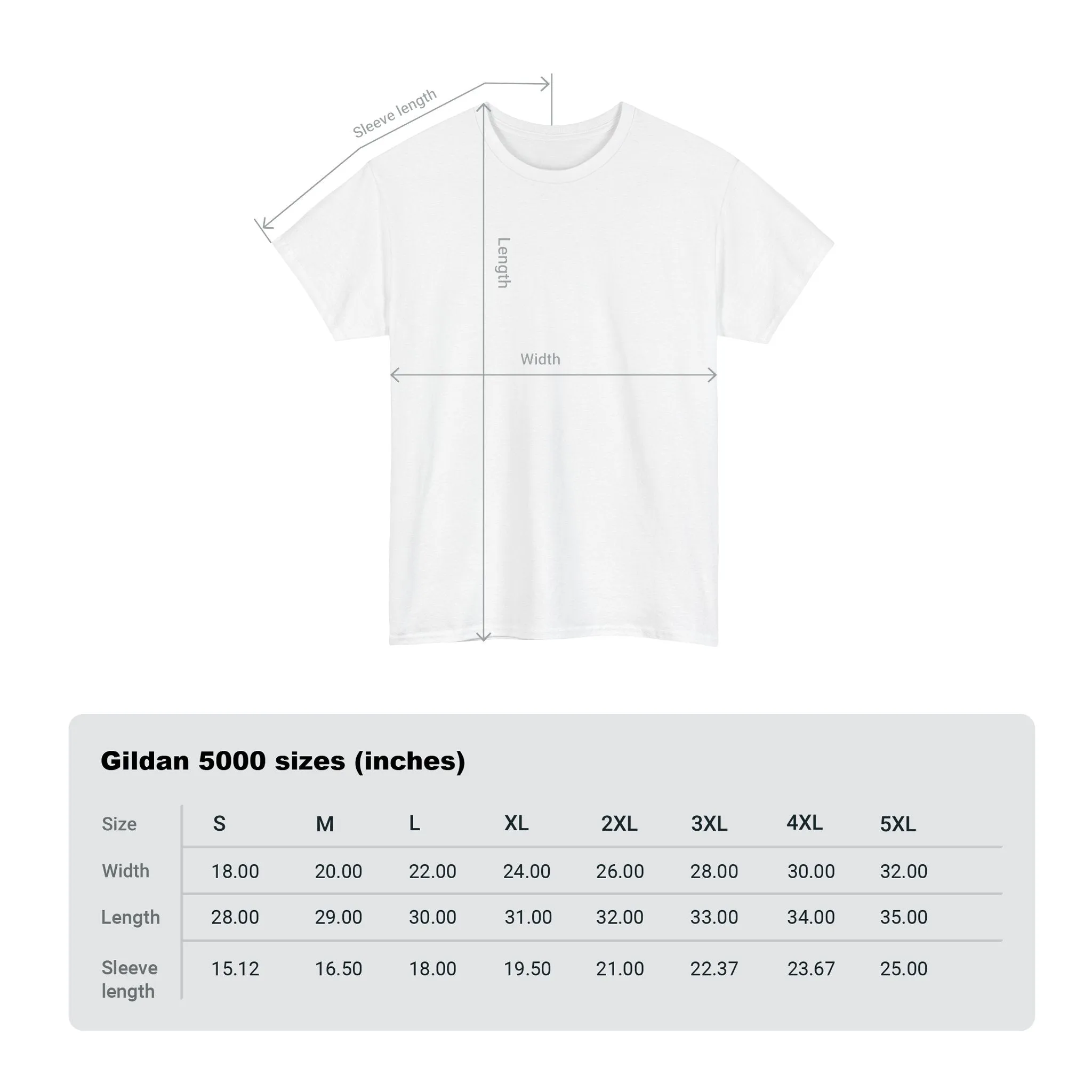 Gildan 5000 Unisex Adult Heavy Cotton Tee Available In Multiple Colors from the Scenery Series at Intriguing Vistas
