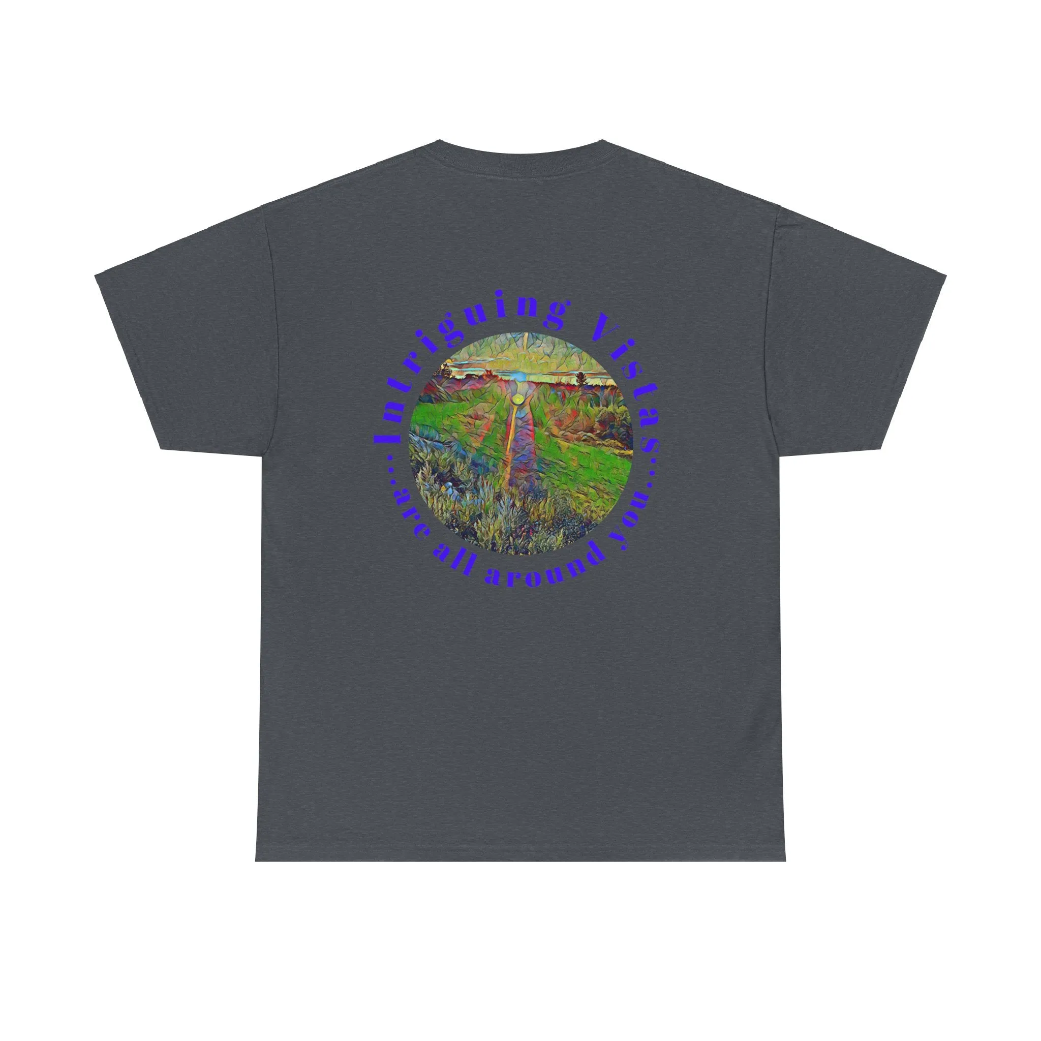 Gildan 5000 Unisex Adult Heavy Cotton Tee Available In Multiple Colors from the Scenery Series at Intriguing Vistas