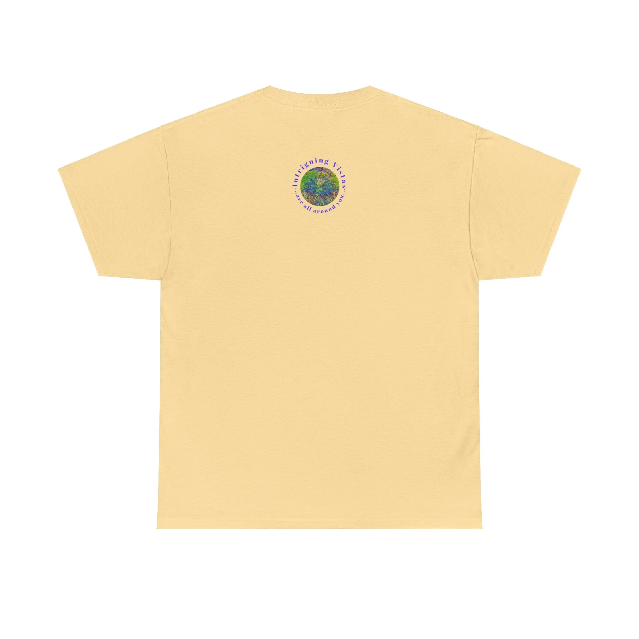 Gildan 5000 Unisex Adult Heavy Cotton Tee Available In Multiple Colors from the Scenery Series at Intriguing Vistas