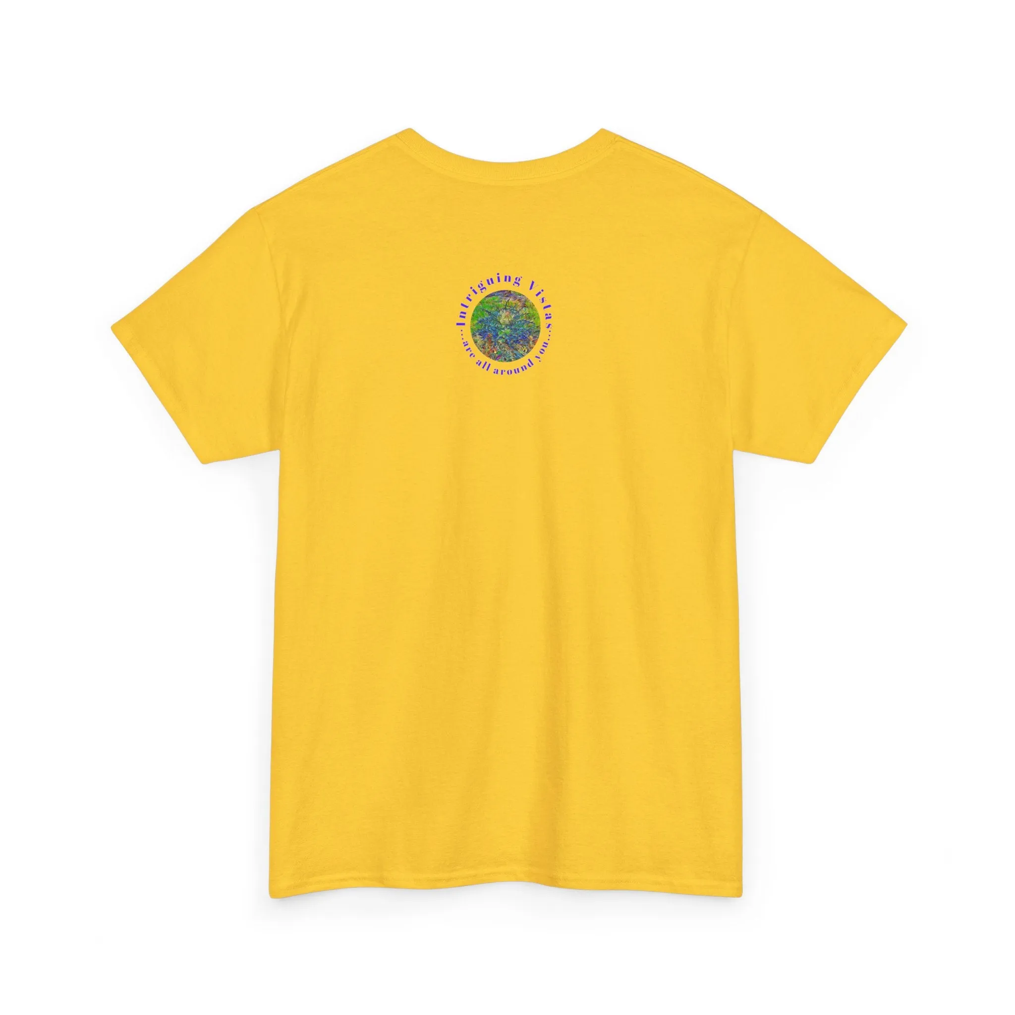 Gildan 5000 Unisex Adult Heavy Cotton Tee Available In Multiple Colors from the Scenery Series at Intriguing Vistas