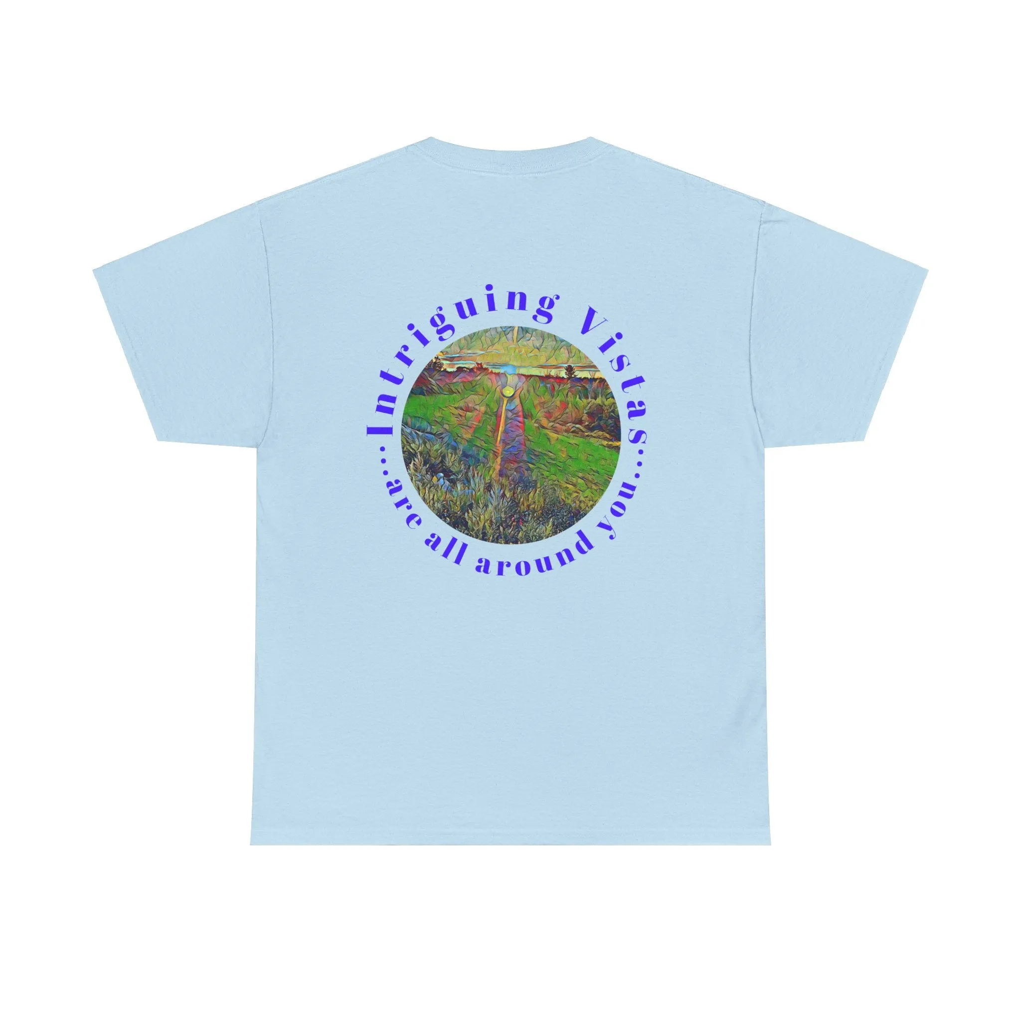 Gildan 5000 Unisex Adult Heavy Cotton Tee Available In Multiple Colors from the Scenery Series at Intriguing Vistas