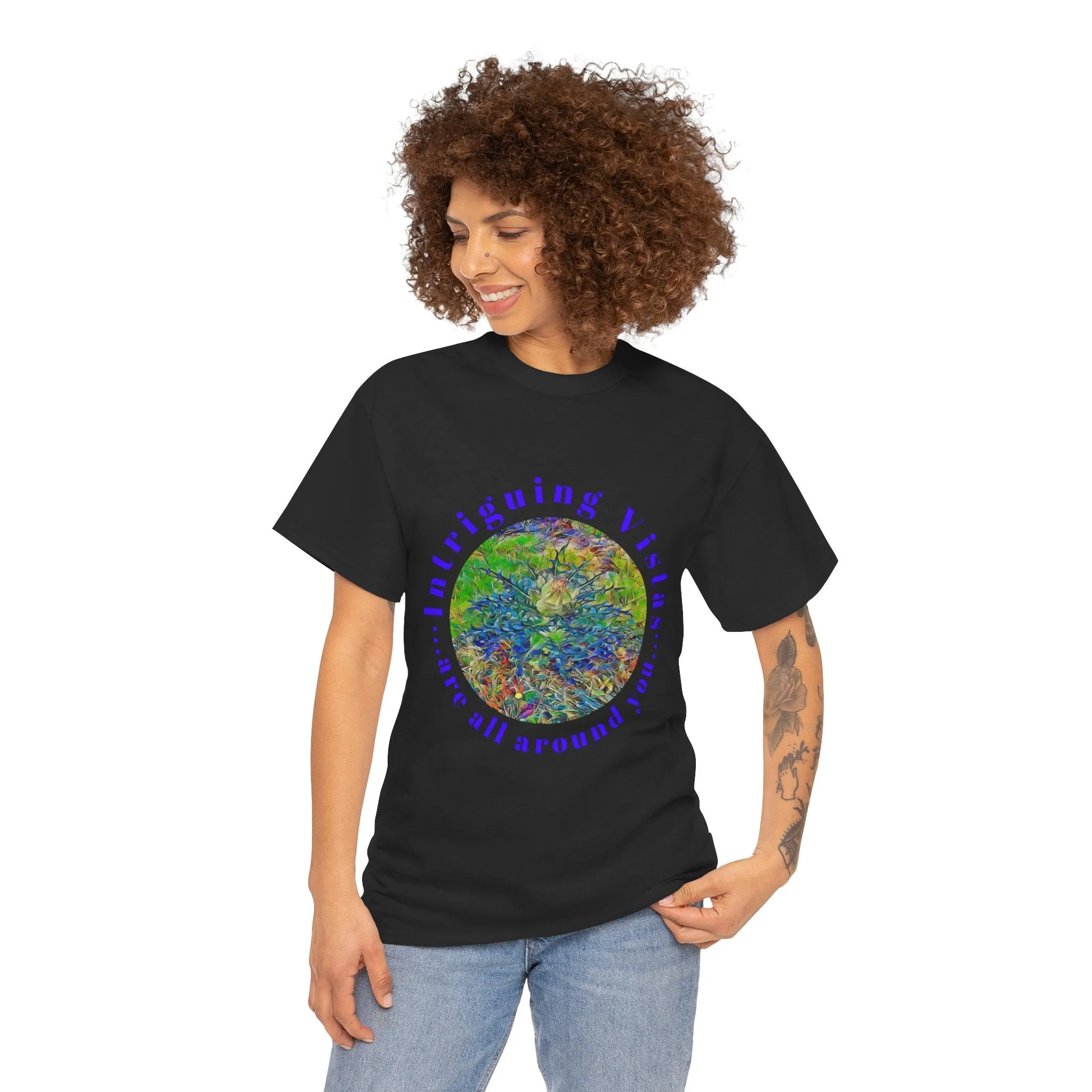 Gildan 5000 Unisex Adult Heavy Cotton Tee Available In Multiple Colors from the Scenery Series at Intriguing Vistas