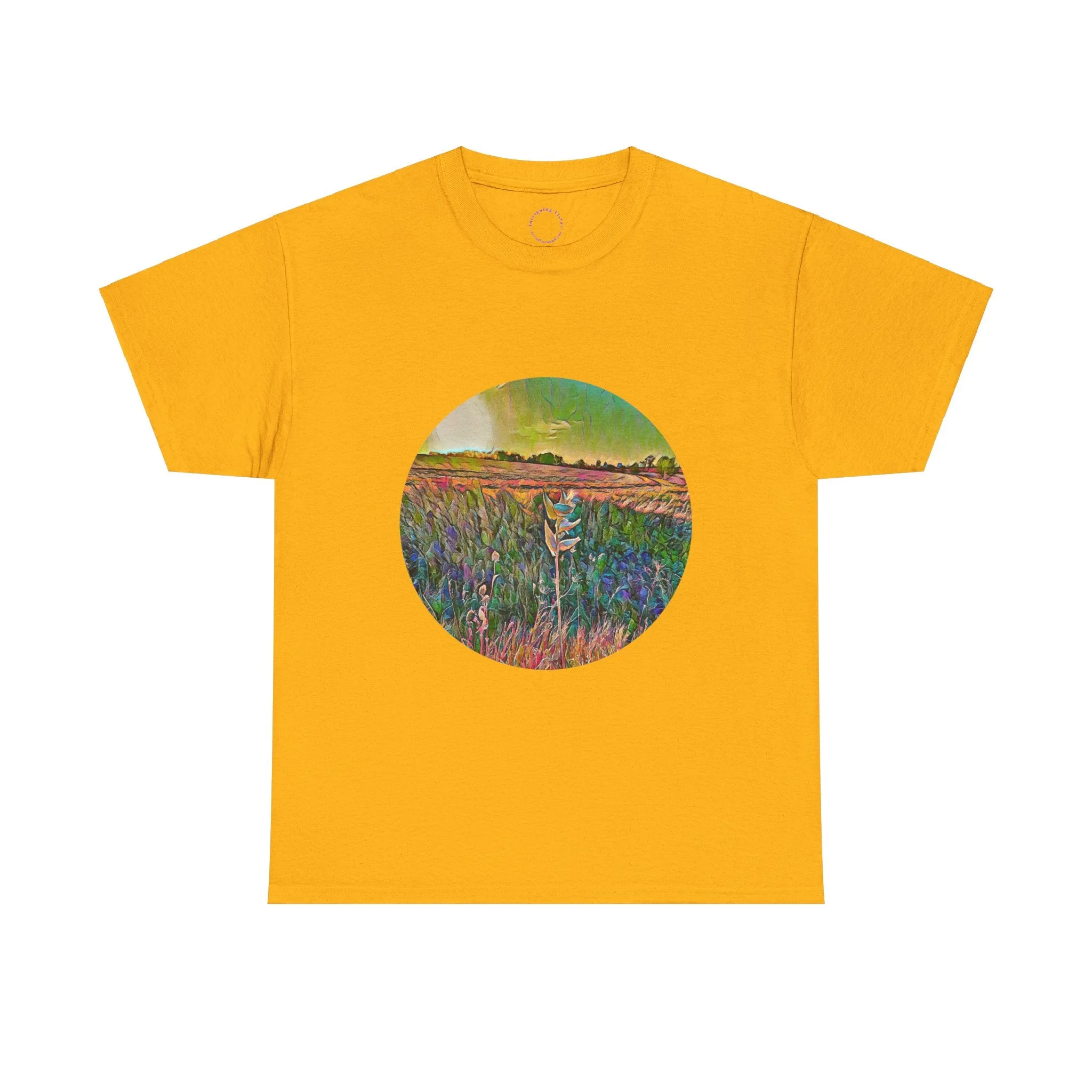 Gildan 5000 Unisex Adult Heavy Cotton Tee Available In Multiple Colors from the Scenery Series at Intriguing Vistas