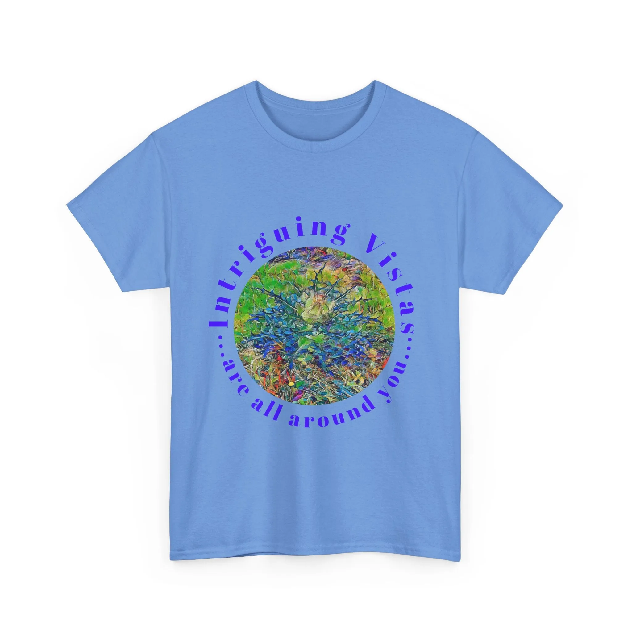 Gildan 5000 Unisex Adult Heavy Cotton Tee Available In Multiple Colors from the Scenery Series at Intriguing Vistas