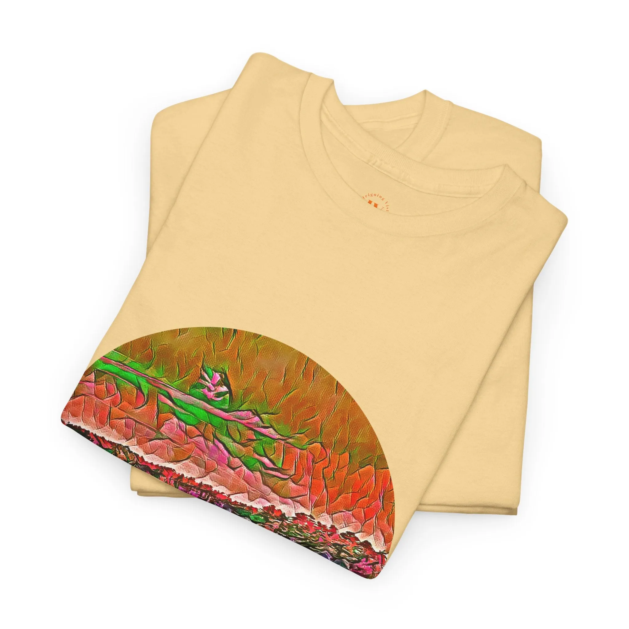 Gildan 5000 Unisex Adult Heavy Cotton Tee Available In Multiple Colors from the Scenery Series at Intriguing Vistas