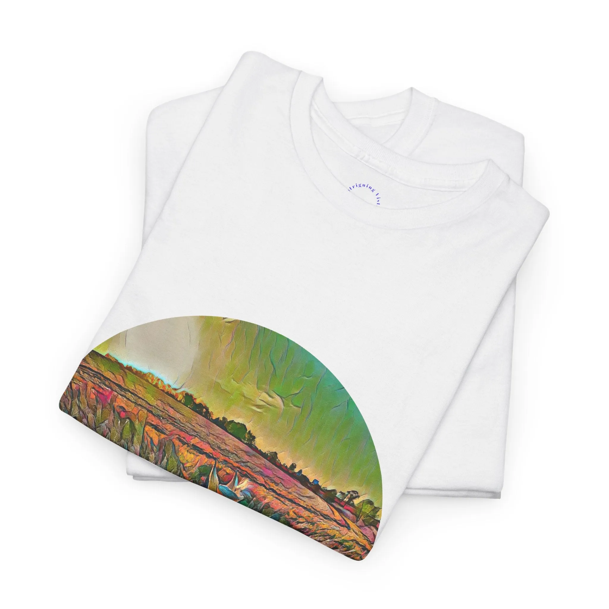 Gildan 5000 Unisex Adult Heavy Cotton Tee Available In Multiple Colors from the Scenery Series at Intriguing Vistas