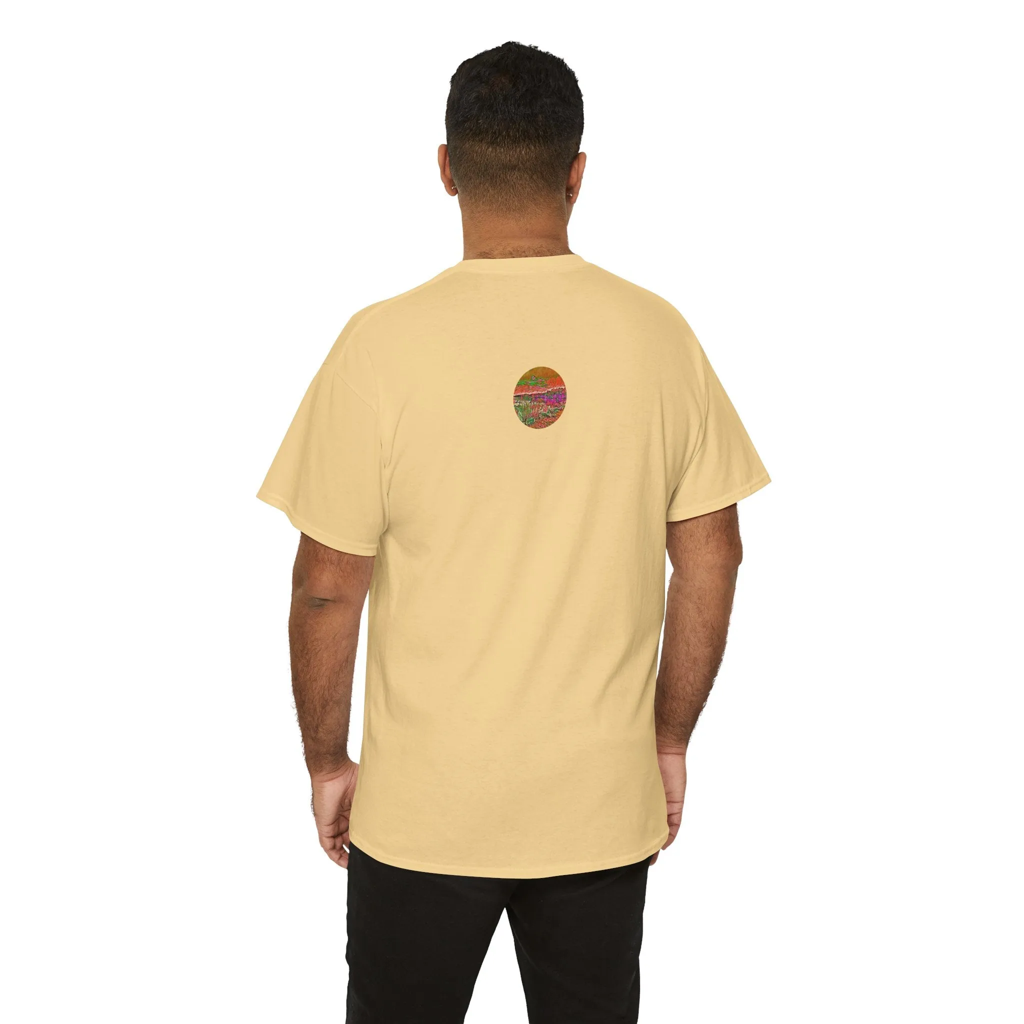 Gildan 5000 Unisex Adult Heavy Cotton Tee Available In Multiple Colors from the Scenery Series at Intriguing Vistas