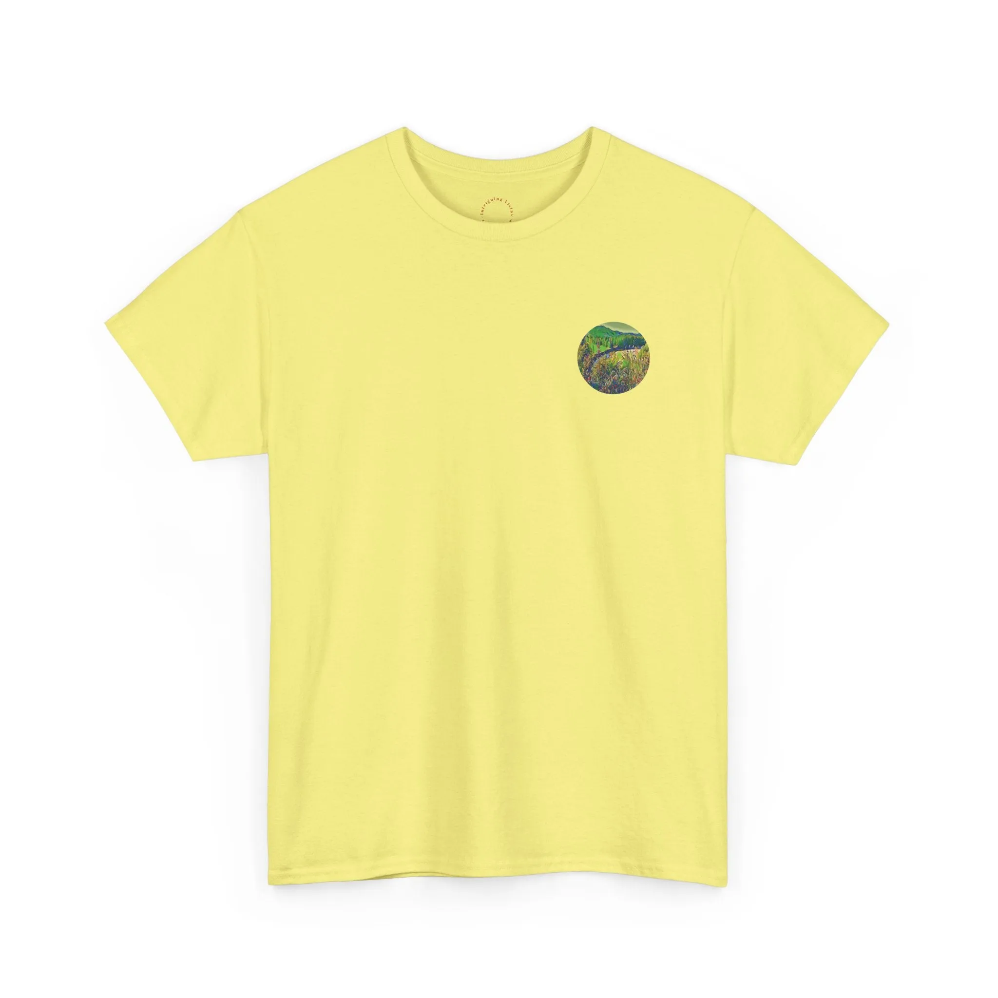 Gildan 5000 Unisex Adult Heavy Cotton Tee Available In Multiple Colors from the Scenery Series at Intriguing Vistas
